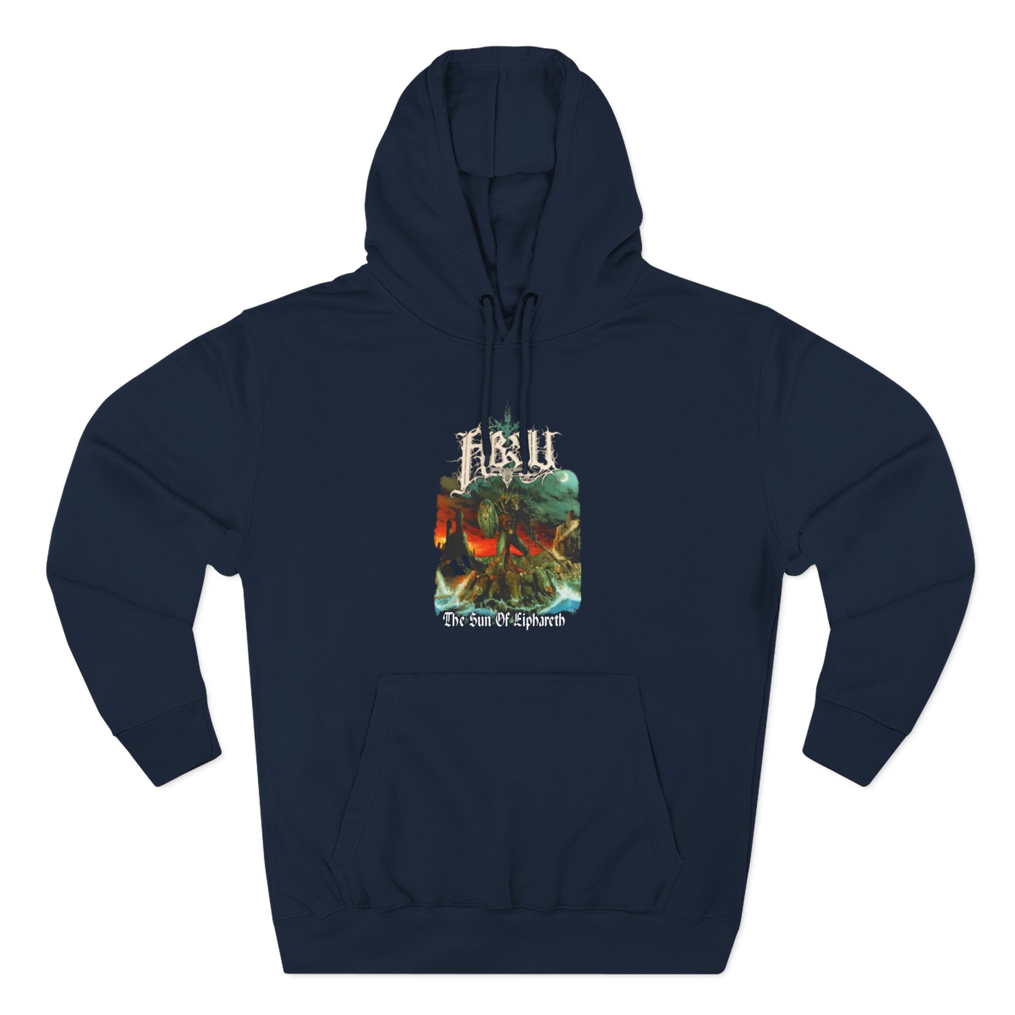 Absu the Sun of Tiphareth Three-Panel Fleece Hoodie