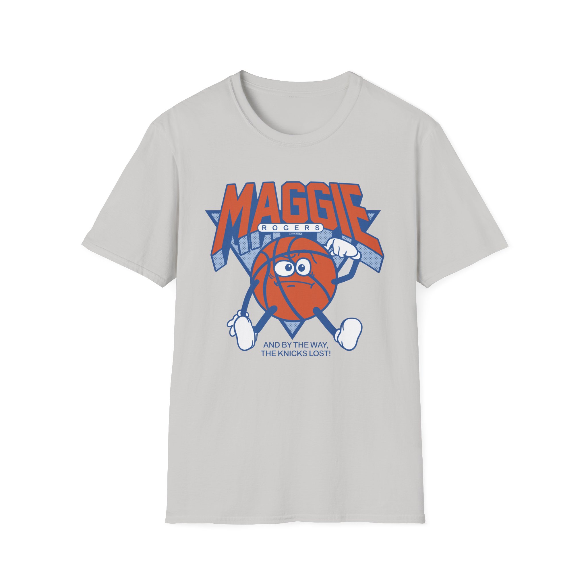 Maggie Rogers and by the Way the Knicks Lost Unisex Softstyle T-Shirt