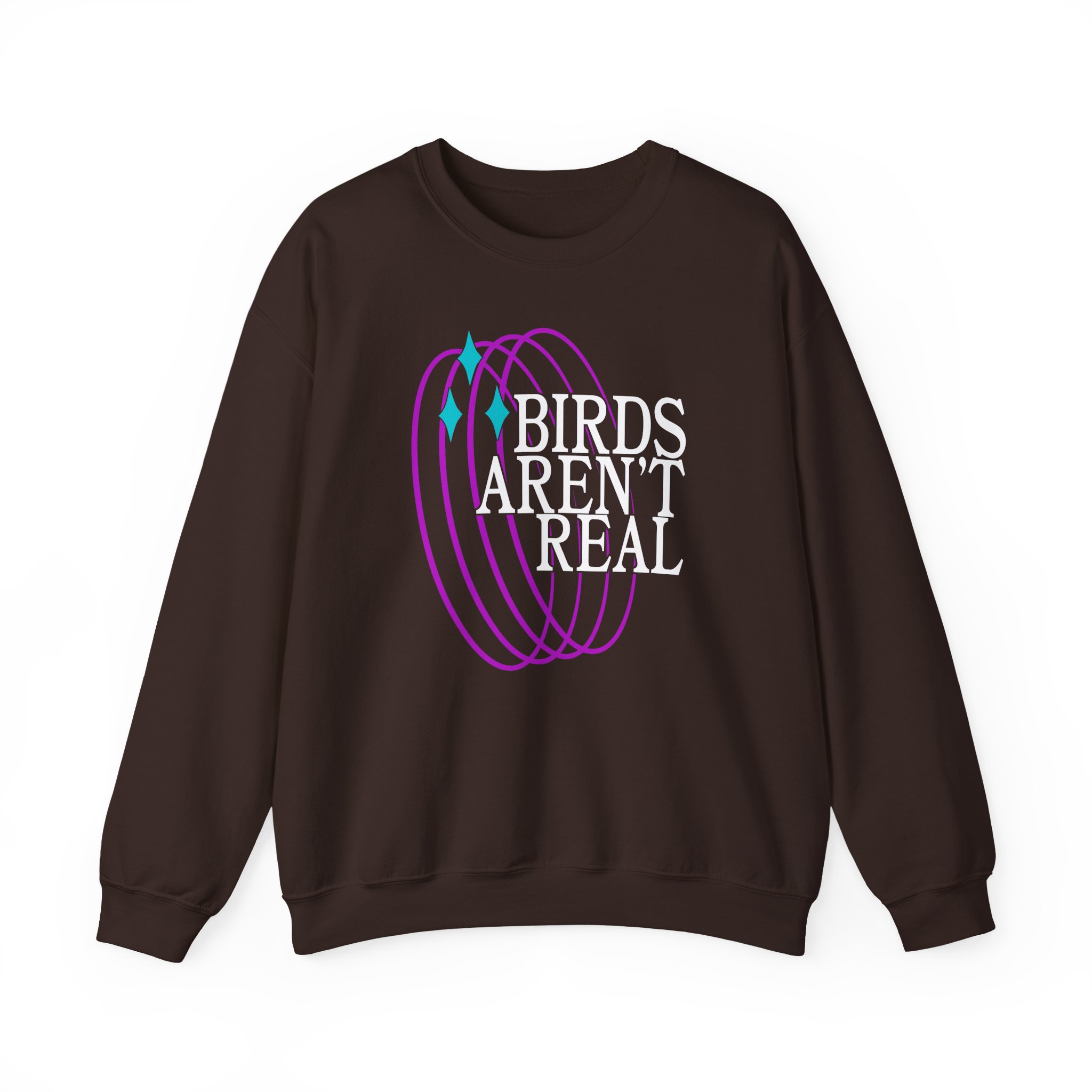 Birds Arent Real Unisex Heavy Blendâ„¢ Crewneck Sweatshirt