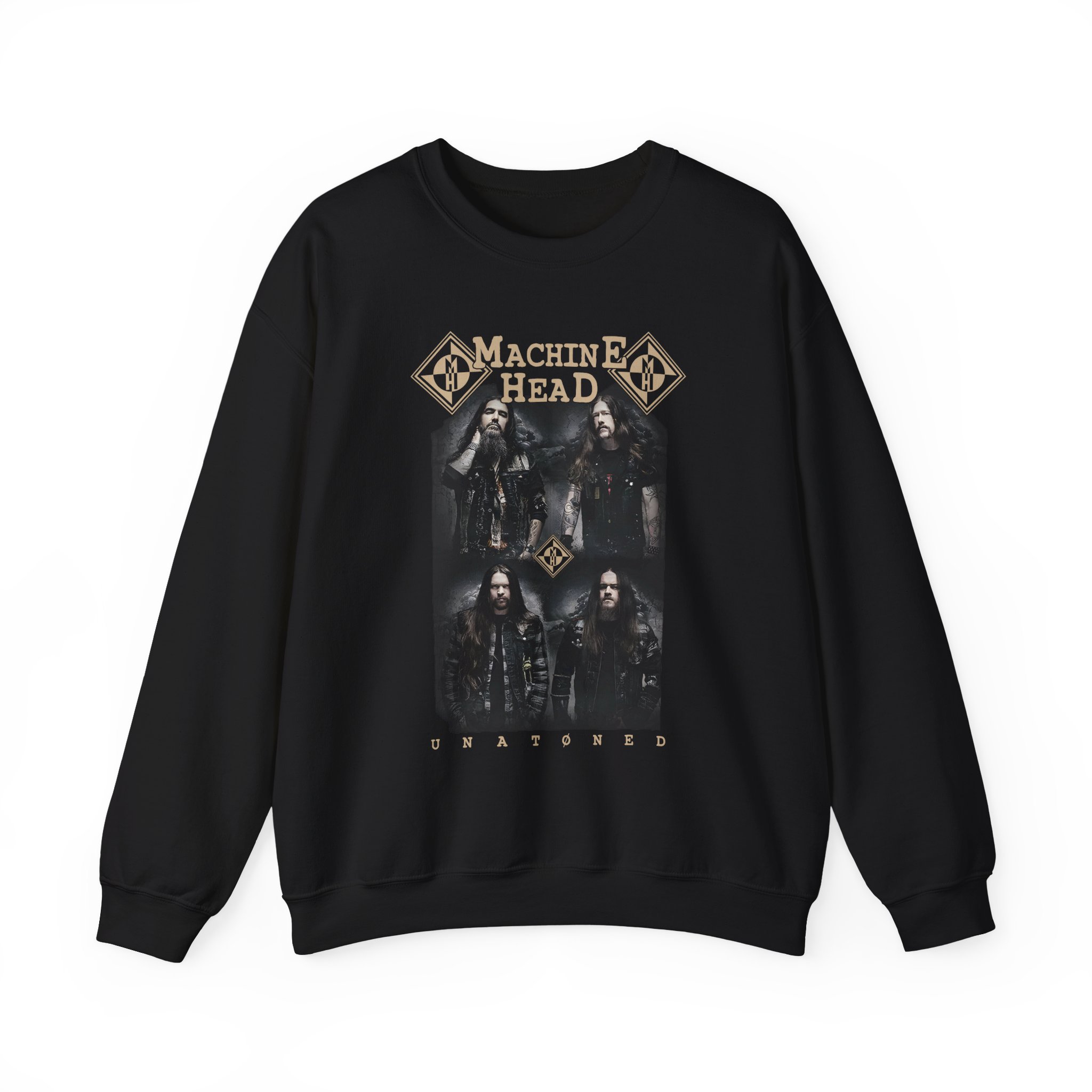 Machine Head Atomic Revelations Unisex Heavy Blendâ„¢ Crewneck Sweatshirt