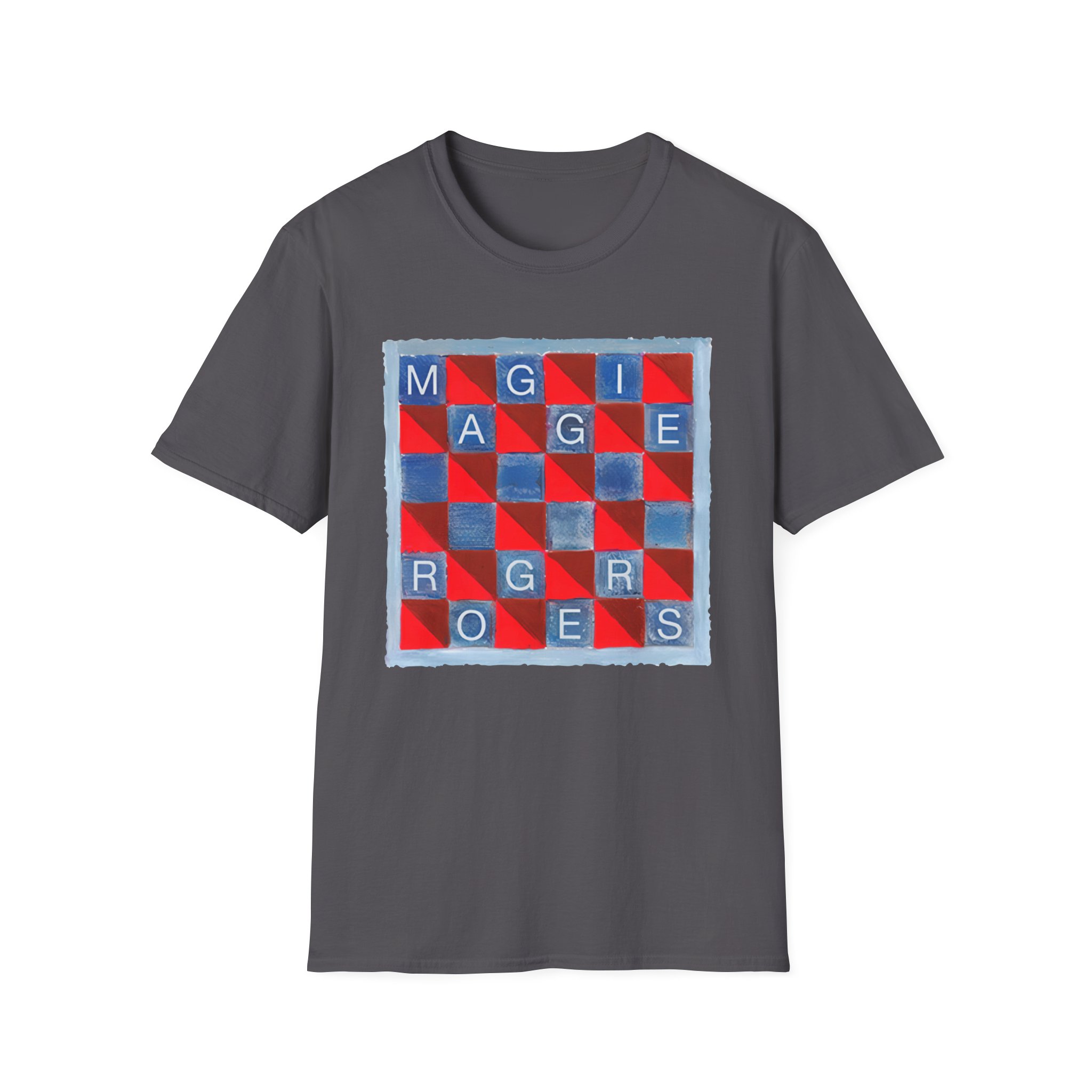 Maggie Rogers Checkmate Unisex Softstyle T-Shirt