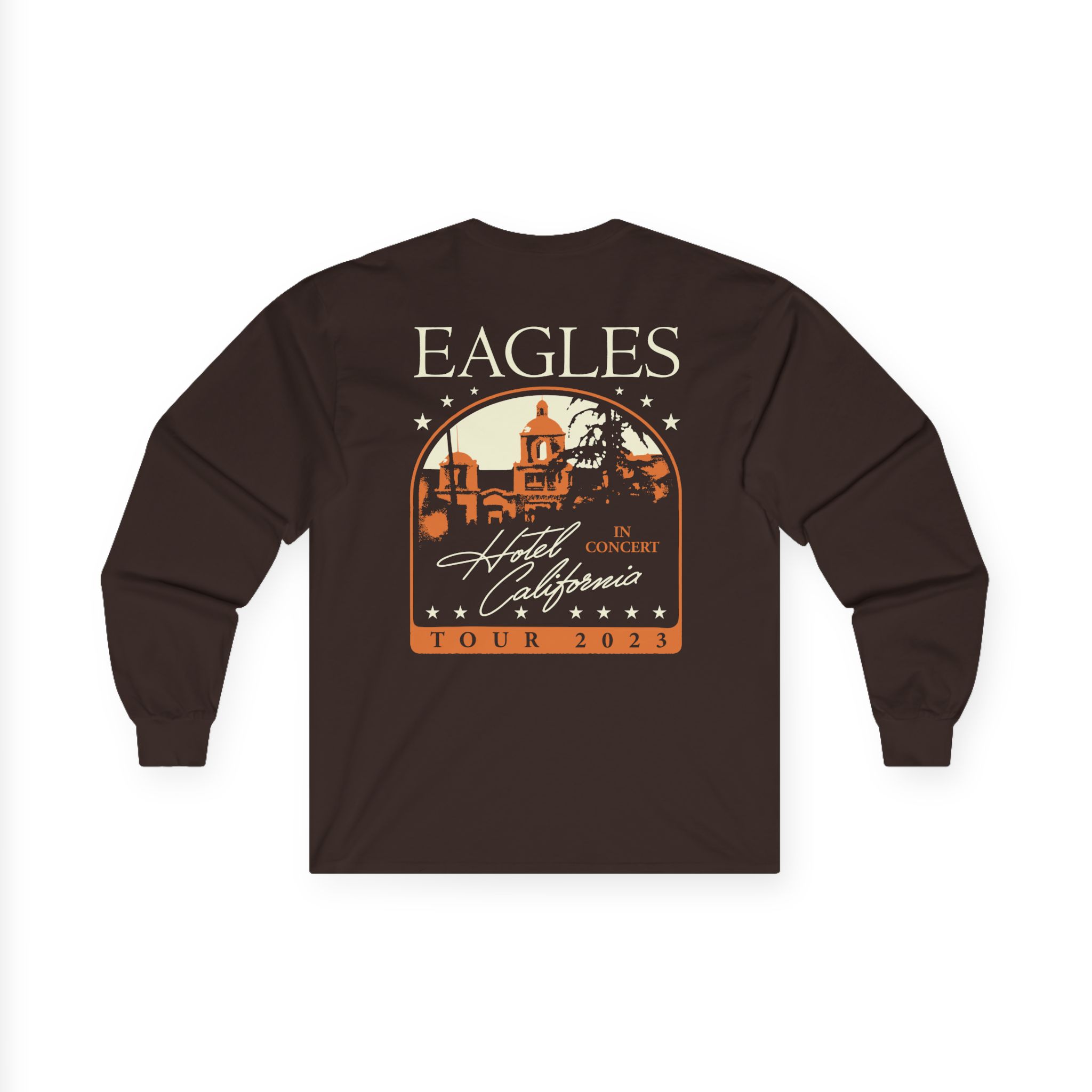 The Eagles Hotel California Unisex Ultra Cotton Long Sleeve Tee