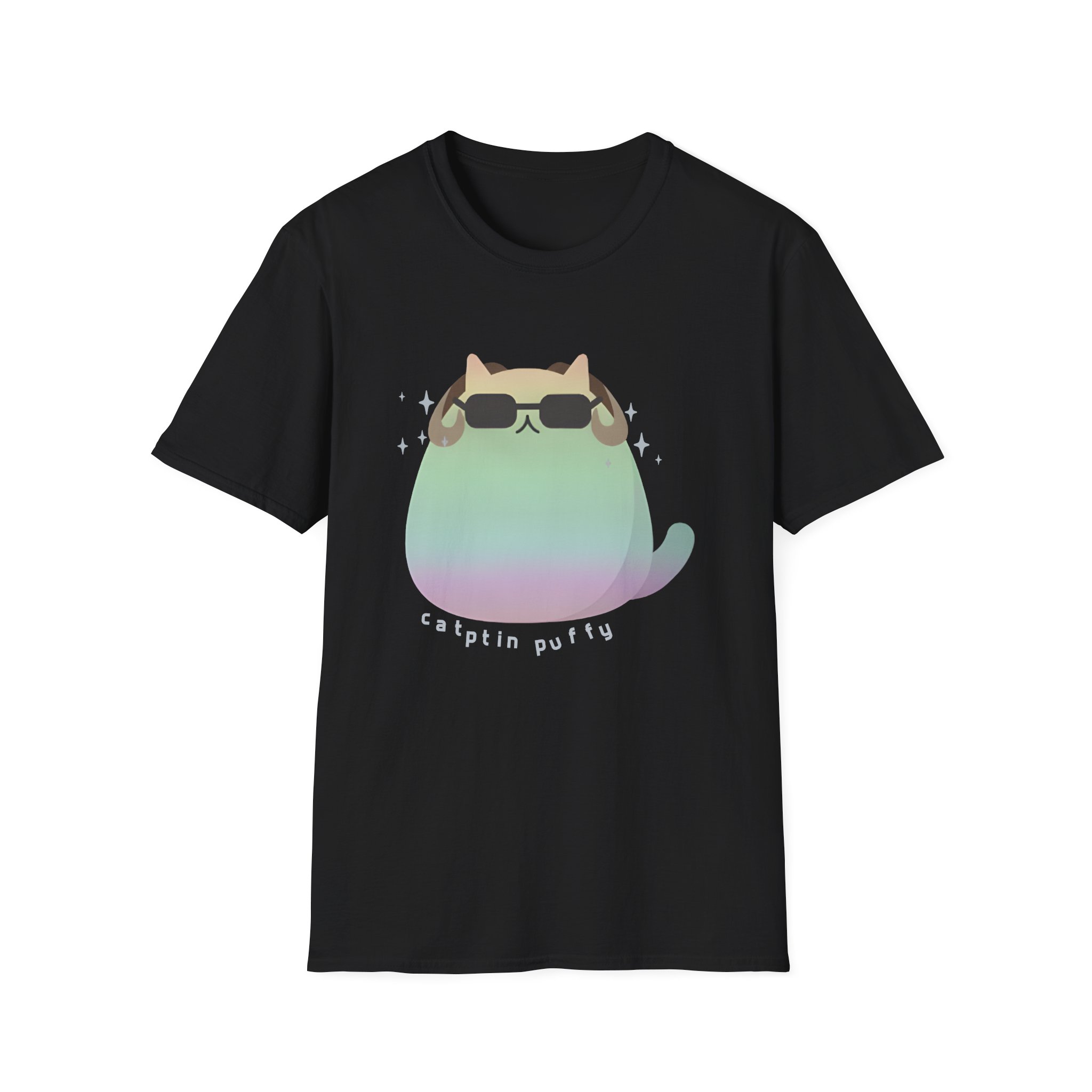 Captain Puffy Unisex Softstyle T-Shirt