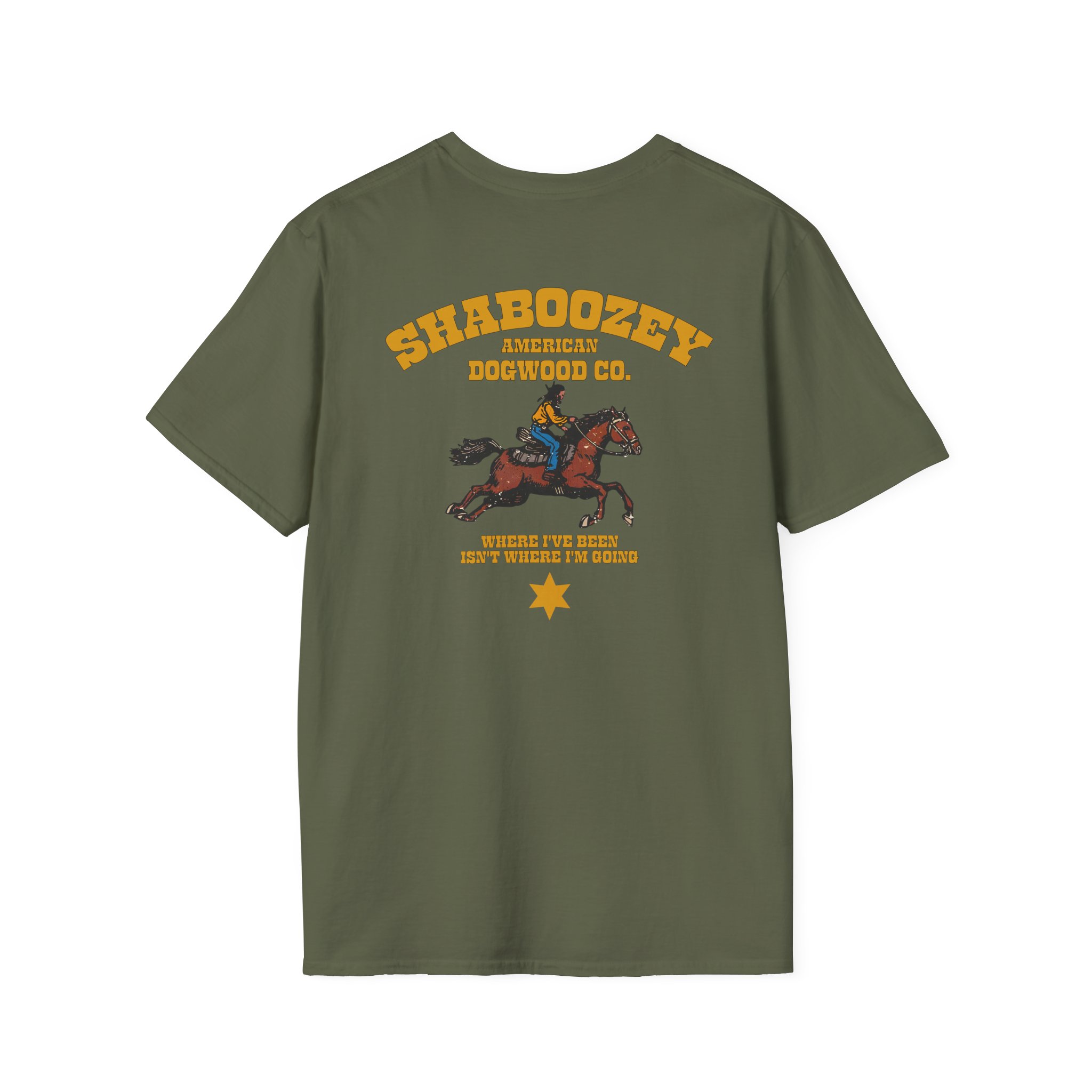 Shaboozey Western Star Unisex Softstyle T-Shirt