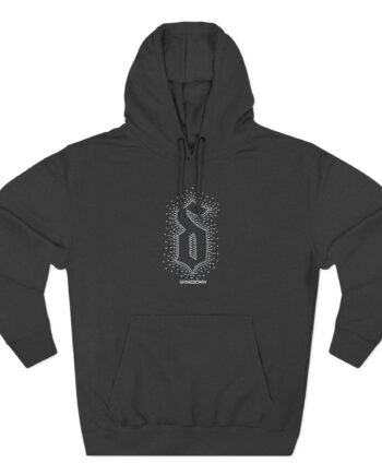 Shinedown Rhinestone Three-Panel Fleece Hoodie