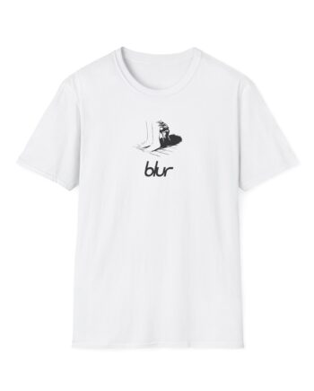 Blur St Charles Square Unisex Softstyle T-Shirt