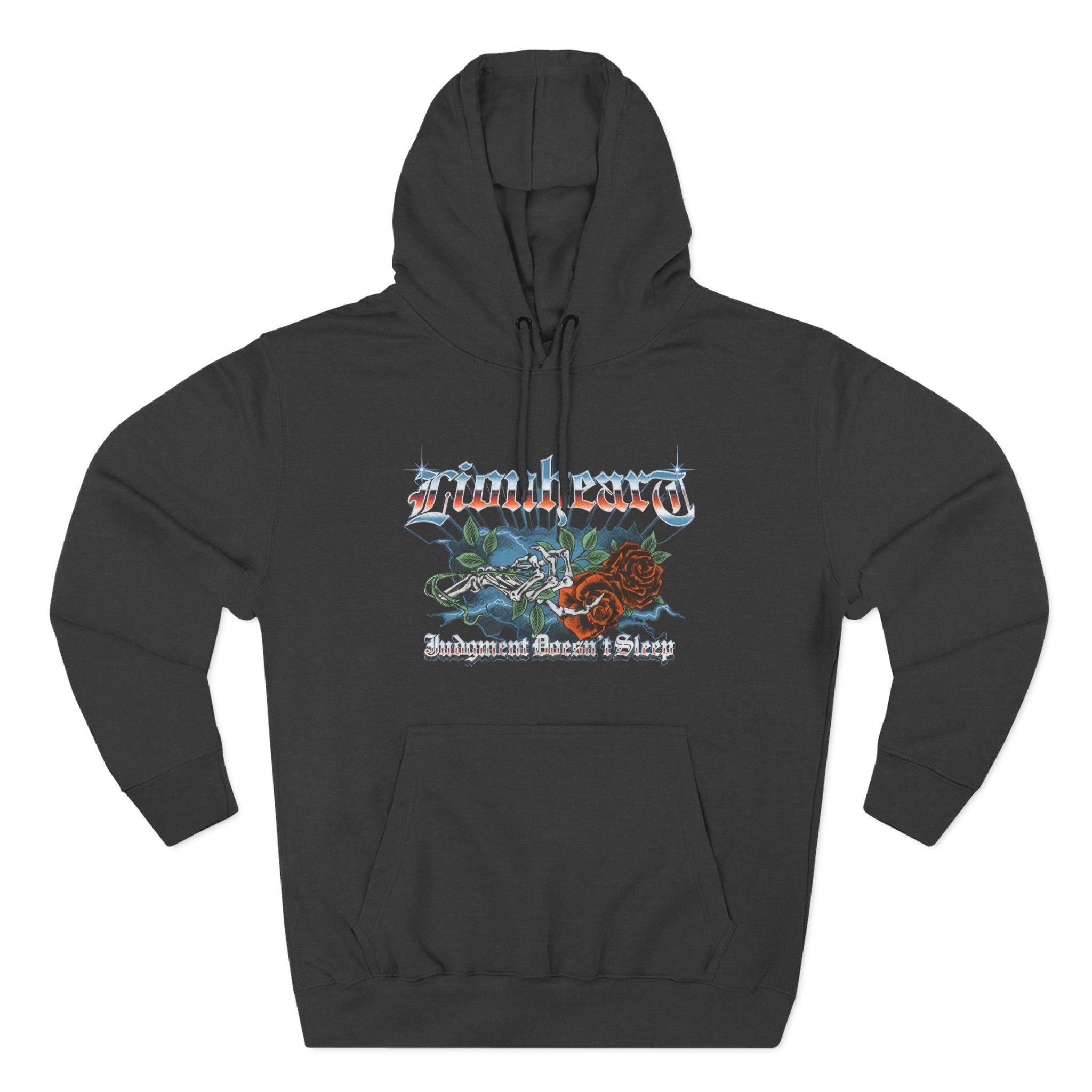 Lionheart "Death Sentence" Three-Panel Fleece Hoodie