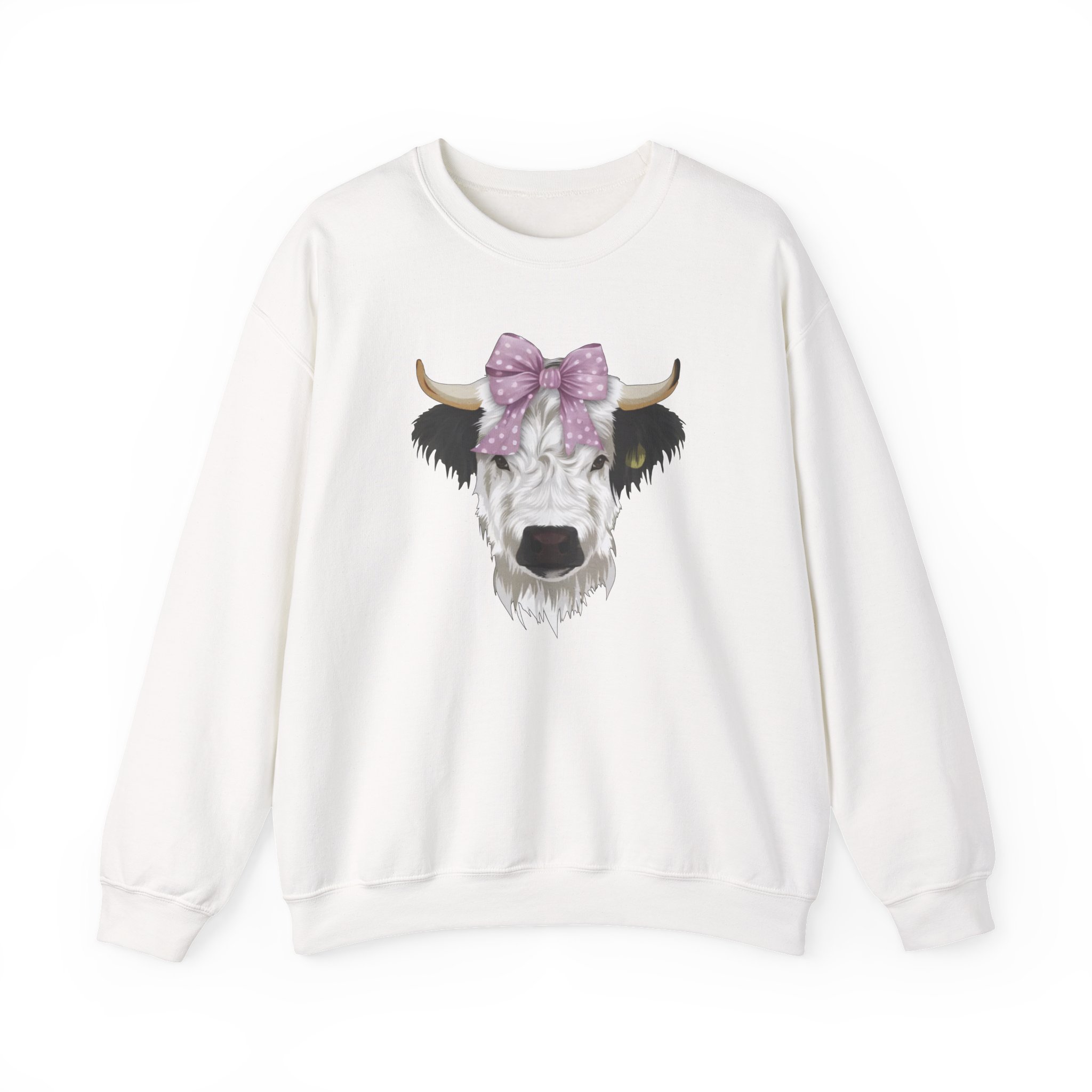 Katie Van Slyke Poppy Unisex Heavy Blendâ„¢ Crewneck Sweatshirt