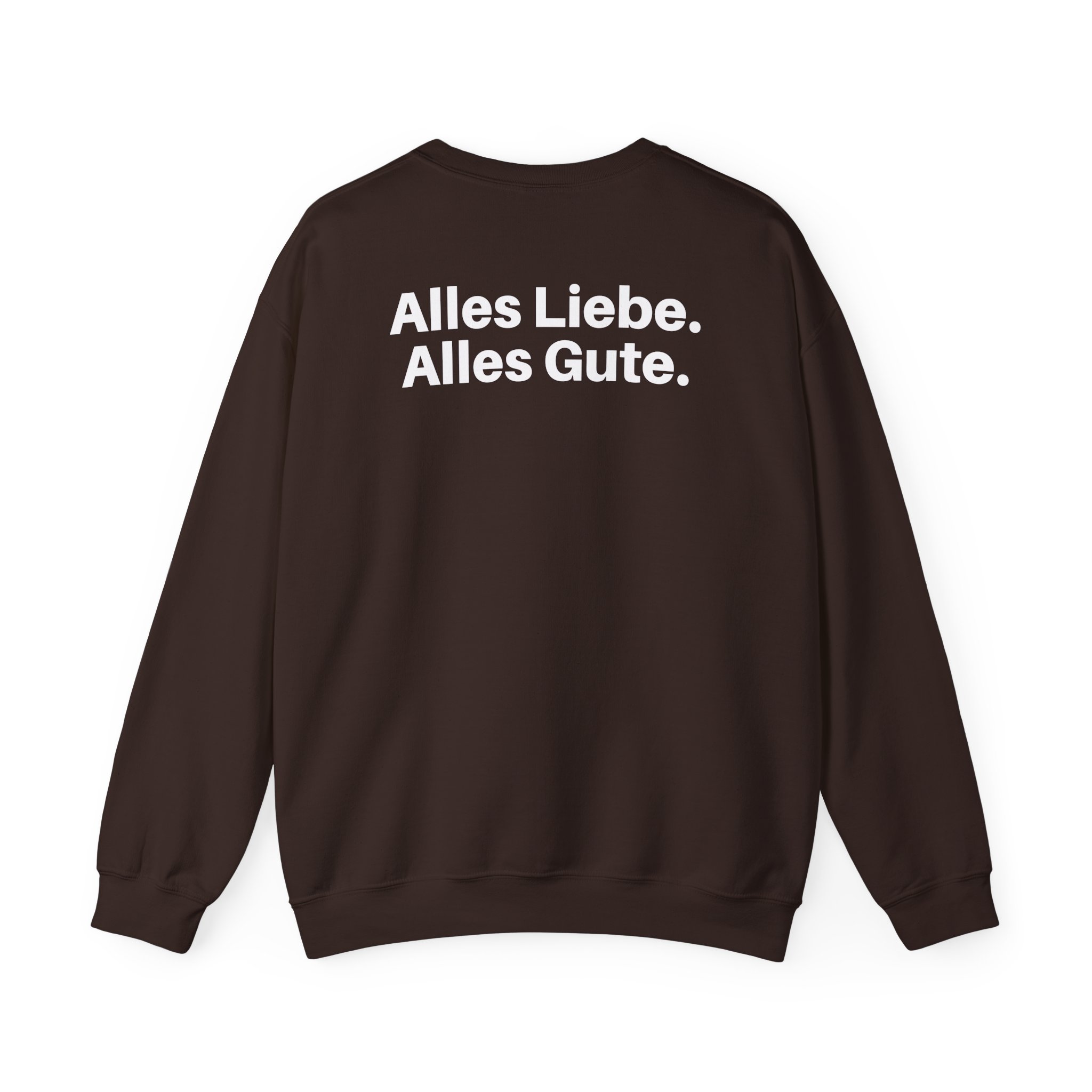 Baywatch Berlin Hude Alles Liebe Alles Gute Unisex Heavy Blendâ„¢ Crewneck Sweatshirt