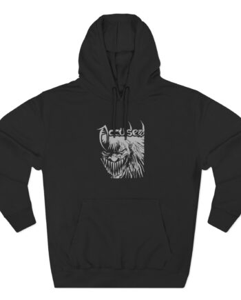 Accused AD Three-Panel Fleece Hoodie