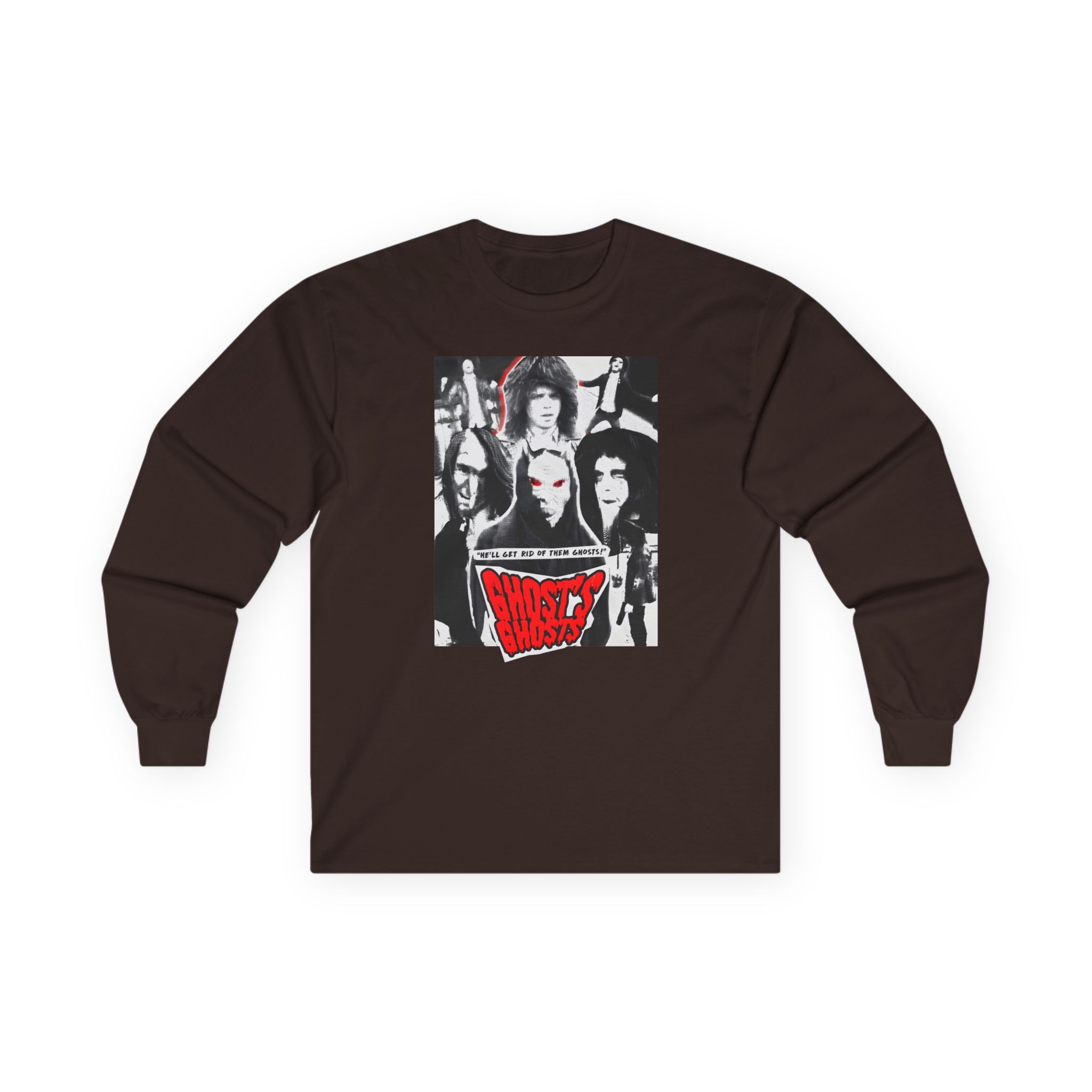 The Maine Ghost's Ghosts Unisex Ultra Cotton Long Sleeve Tee