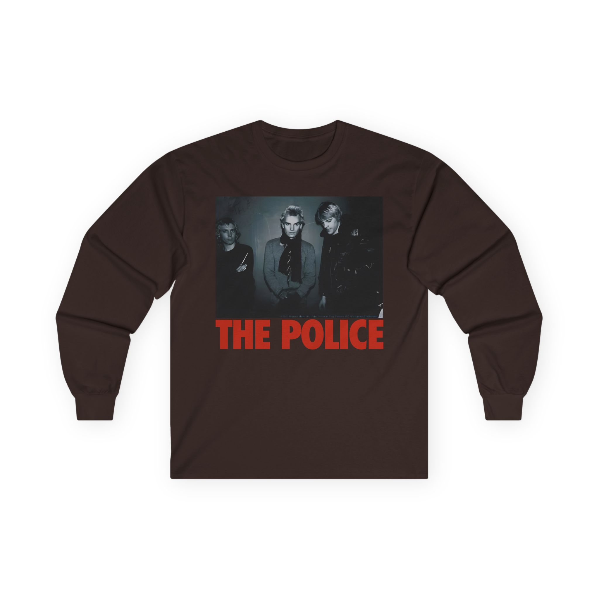 The Police Against the Wall Unisex Ultra Cotton Long Sleeve Tee