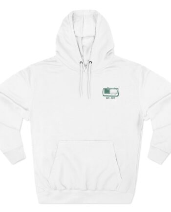 Mt Joy Old Tv Three-Panel Fleece Hoodie