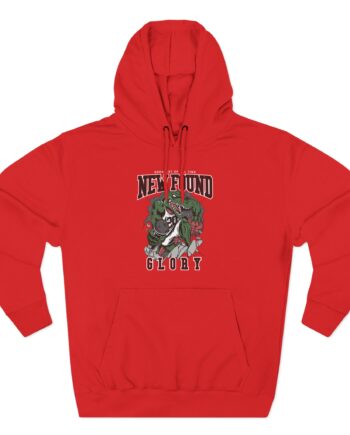 New Found Glory Goat Gator Three-Panel Fleece Hoodie