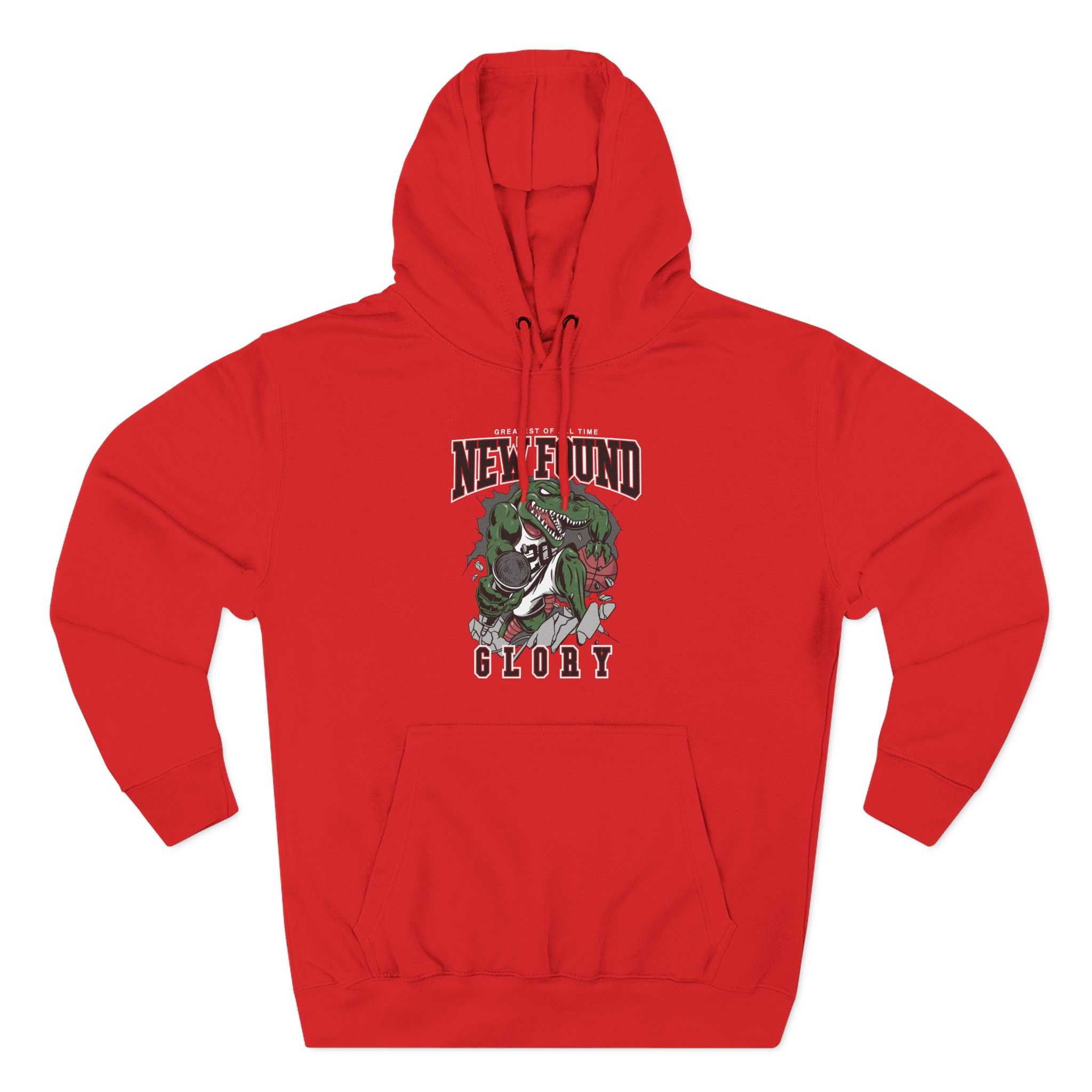 New Found Glory Goat Gator Three-Panel Fleece Hoodie