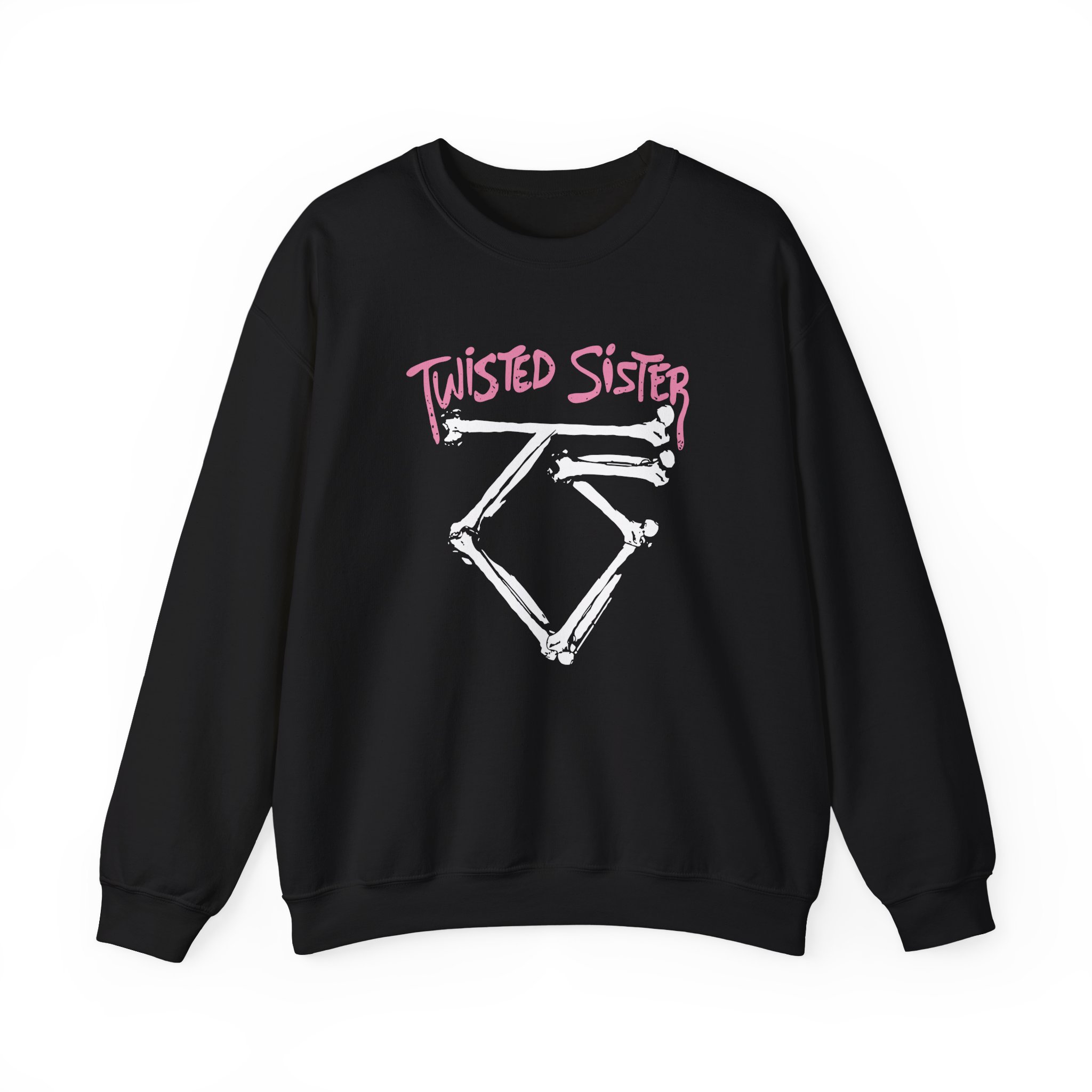 Logo Twisted Sister Unisex Heavy Blendâ„¢ Crewneck Sweatshirt
