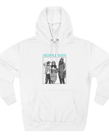 Middle Kids Polaroid Three-Panel Fleece Hoodie