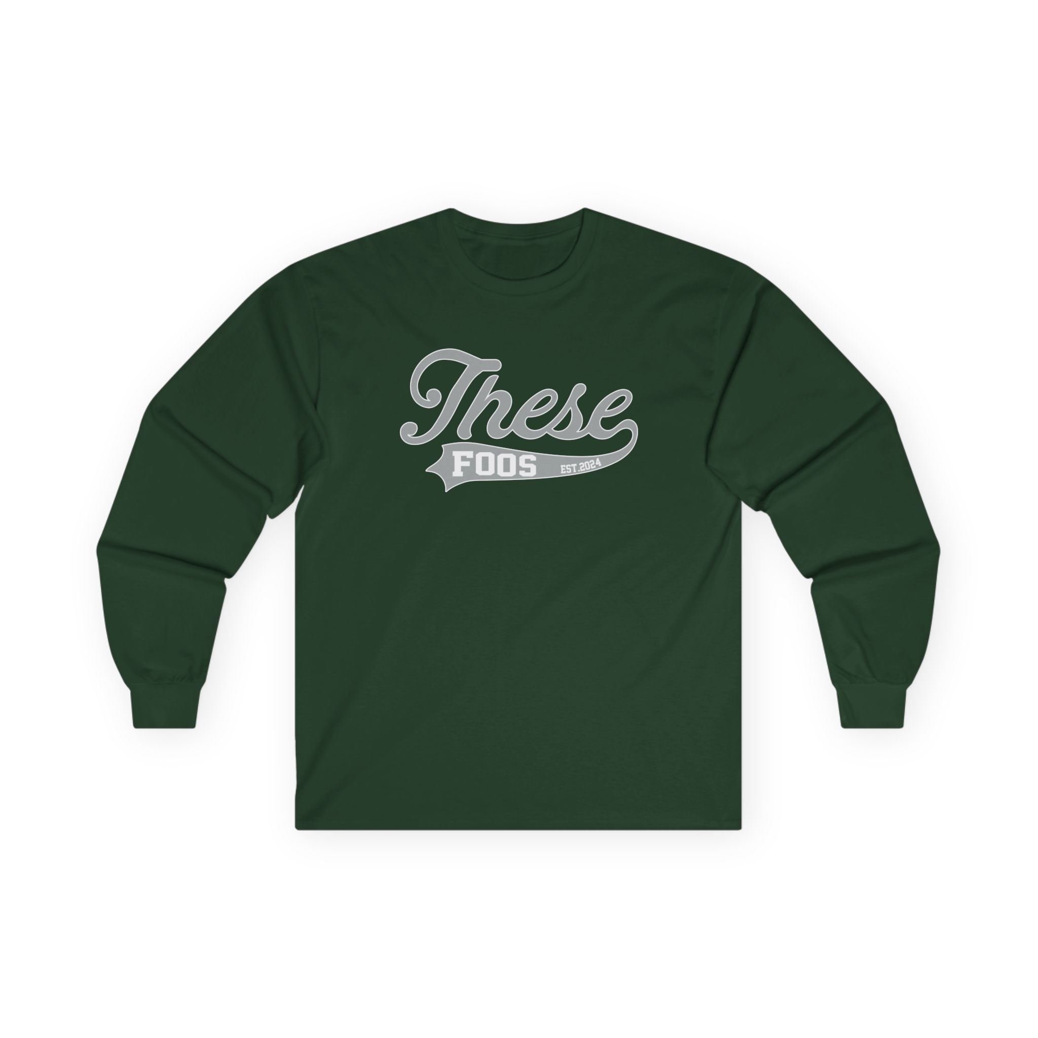 These Foos Unisex Ultra Cotton Long Sleeve Tee