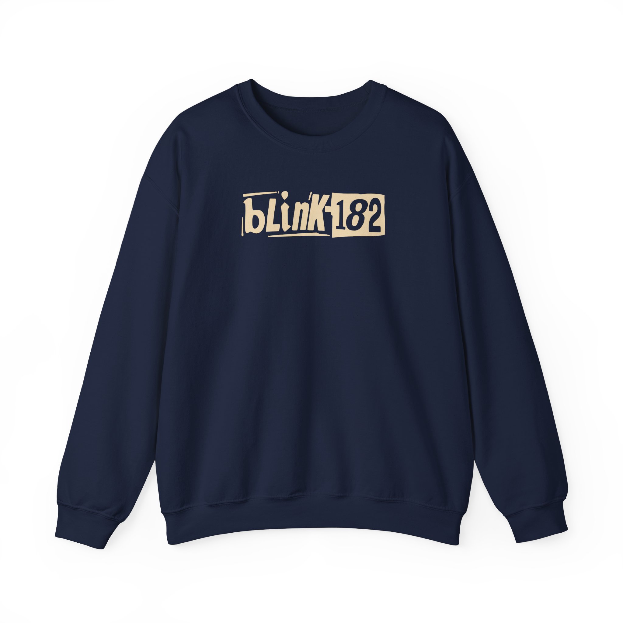Blink 182 Unisex Heavy Blendâ„¢ Crewneck Sweatshirt