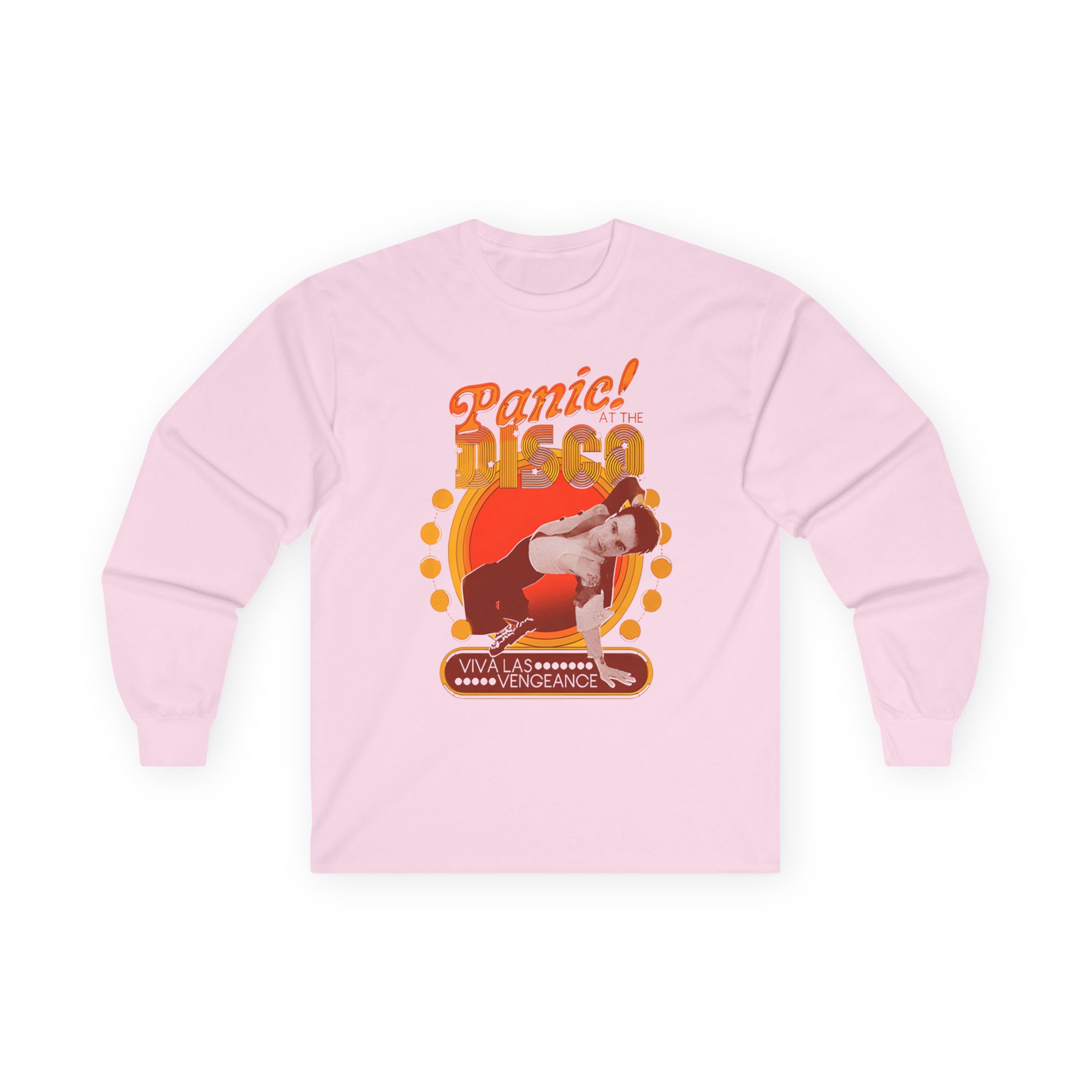 Panic at the Disco Vlv Ringer Unisex Ultra Cotton Long Sleeve Tee