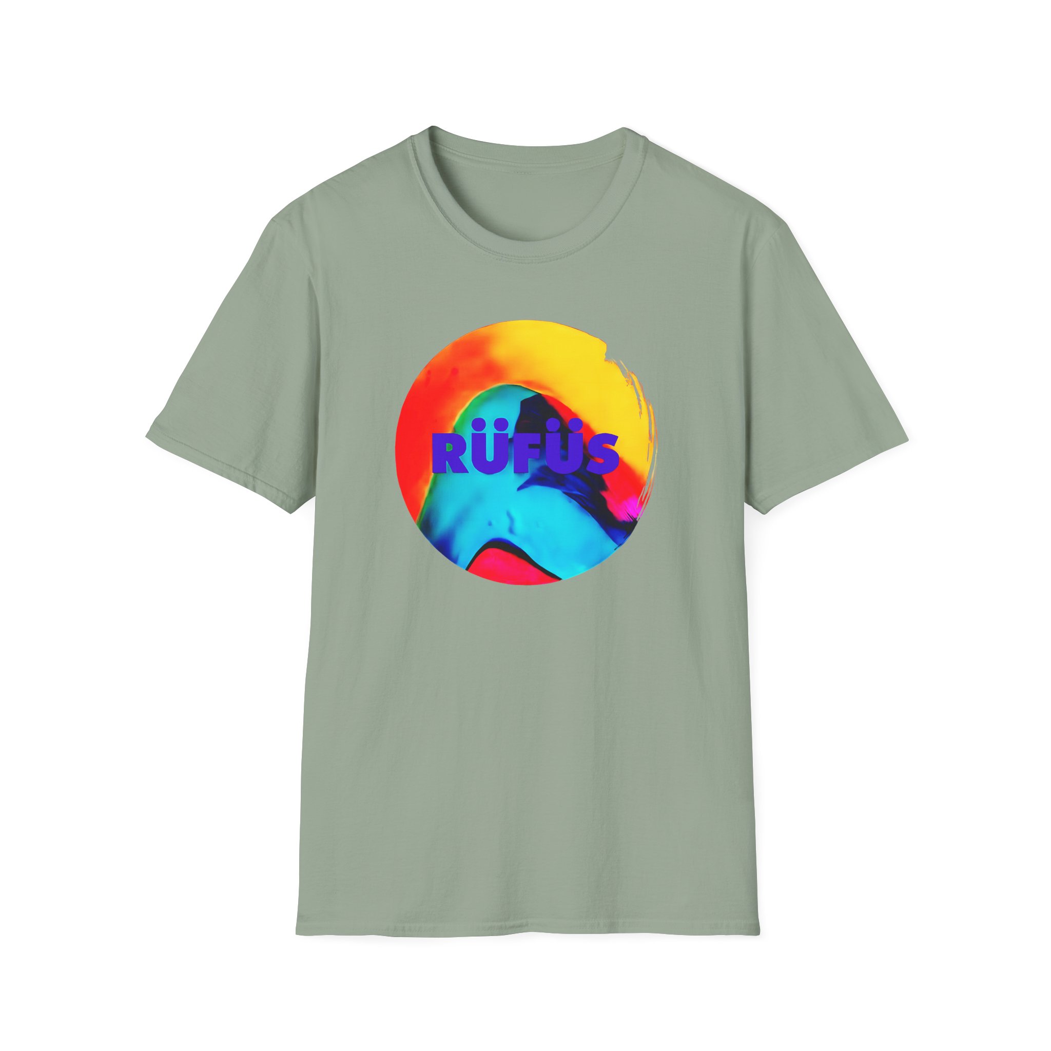 Rufus Du Sol Unisex Softstyle T-Shirt