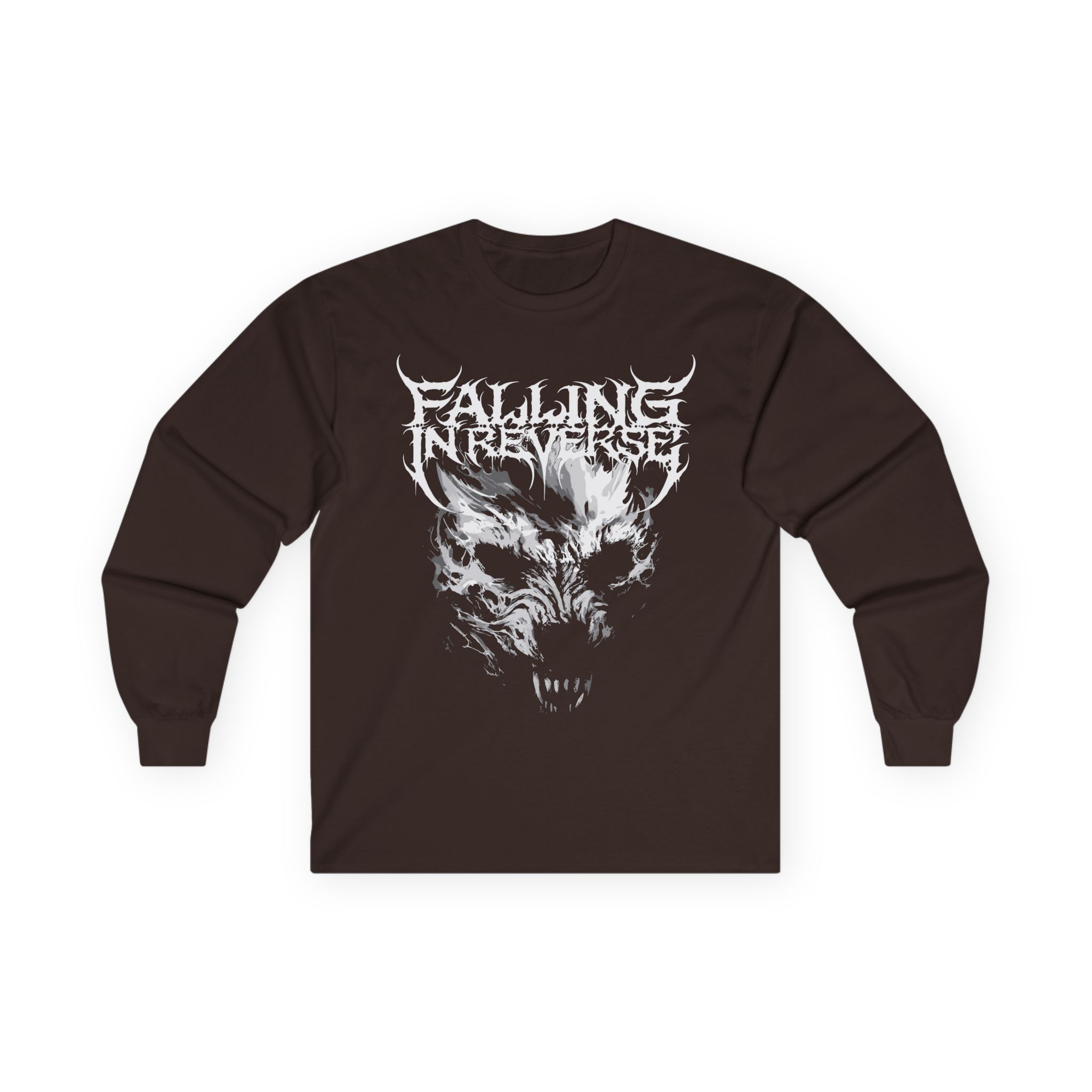 Falling in Reverse Wolf Unisex Ultra Cotton Long Sleeve Tee