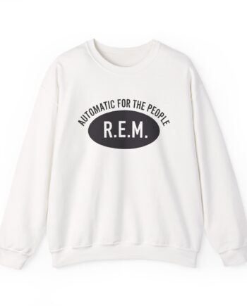 Rem Automatic for the People Unisex Heavy Blend™ Crewneck Sweatshirt
