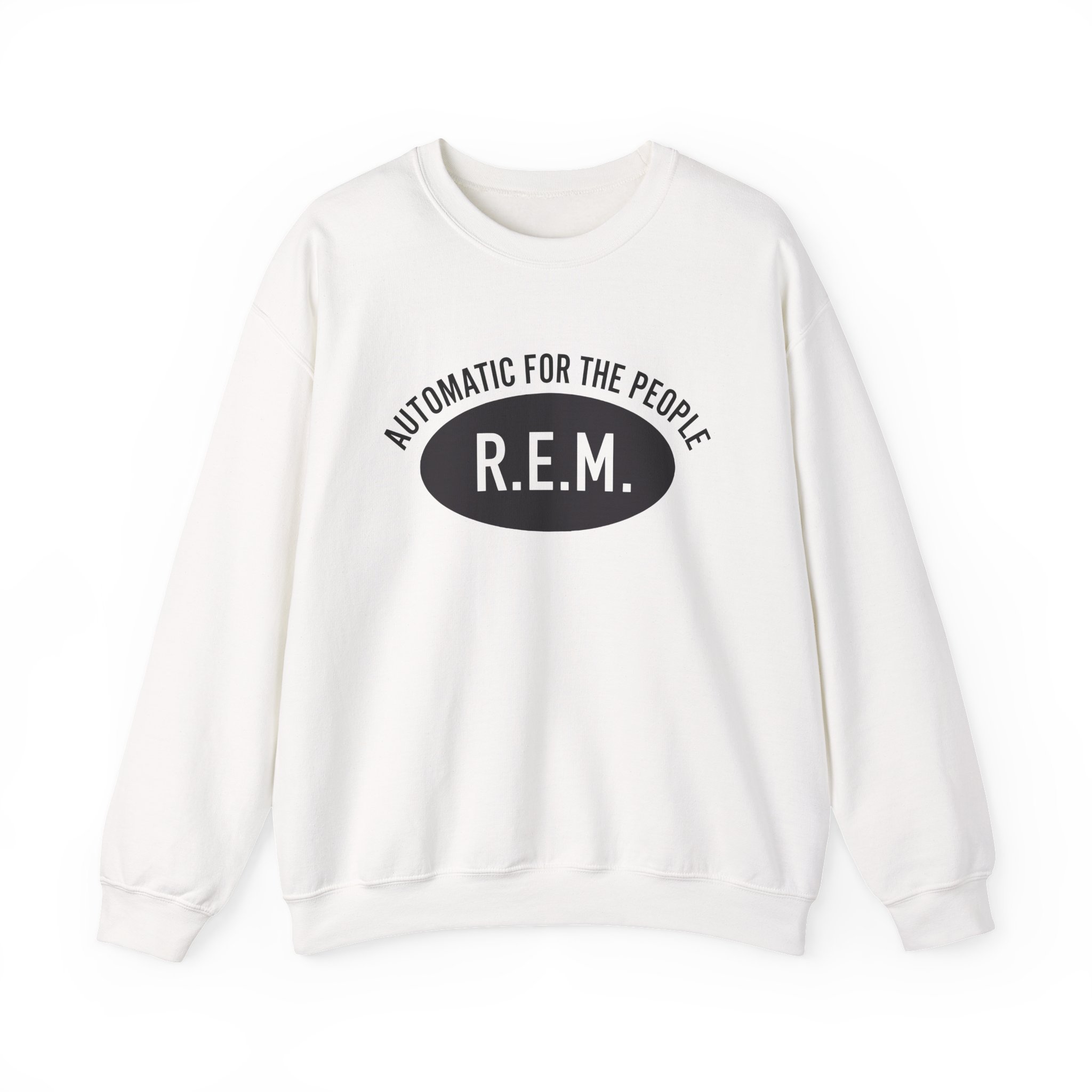 Rem Automatic for the People Unisex Heavy Blendâ„¢ Crewneck Sweatshirt