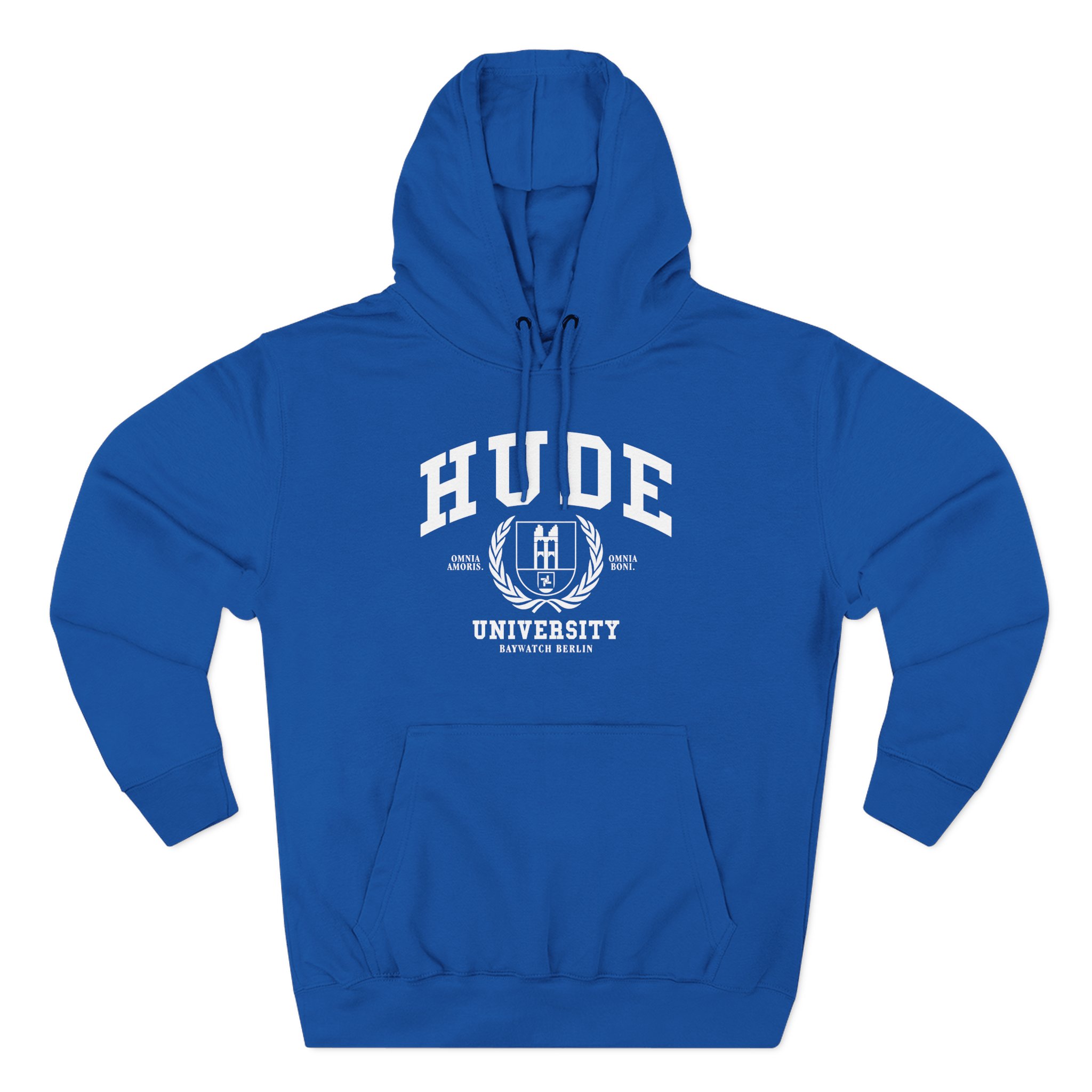 Baywatch Berlin Hude Three-Panel Fleece Hoodie