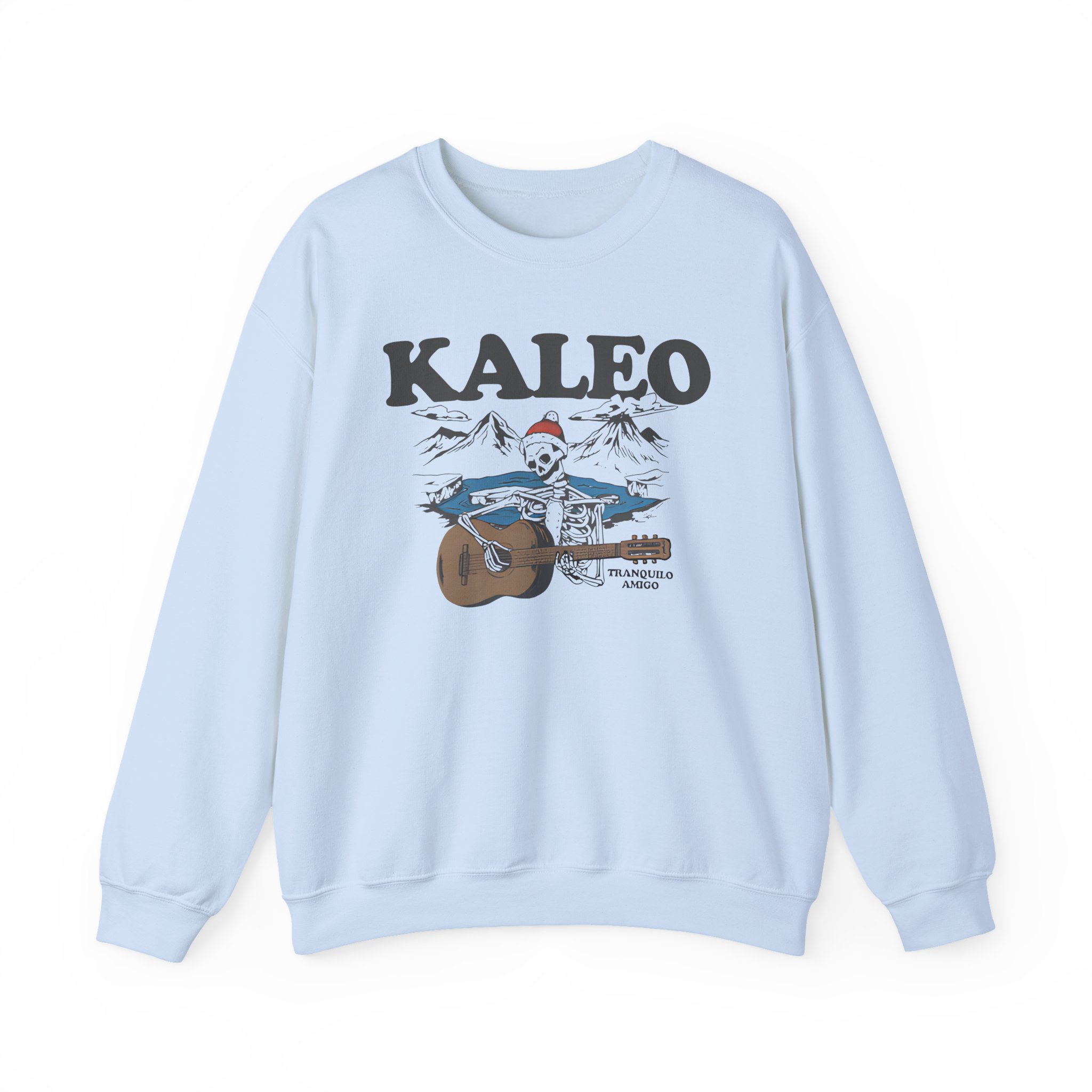 Kaleo Tranquilo Amigo Unisex Heavy Blendâ„¢ Crewneck Sweatshirt