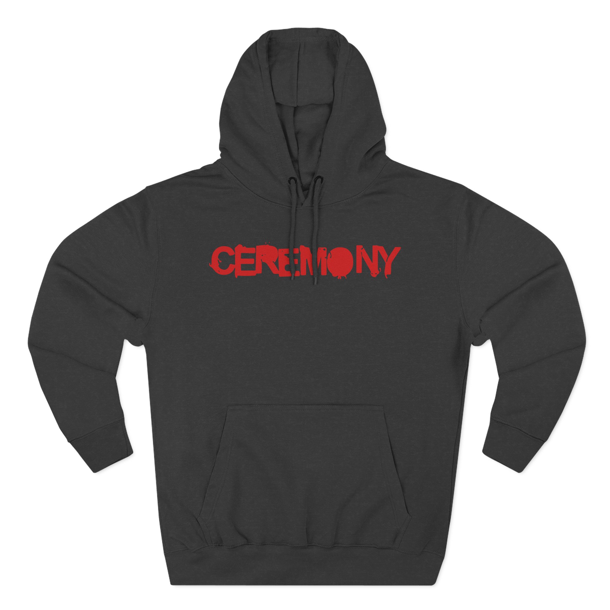 Ceremony Red Roses Three-Panel Fleece Hoodie