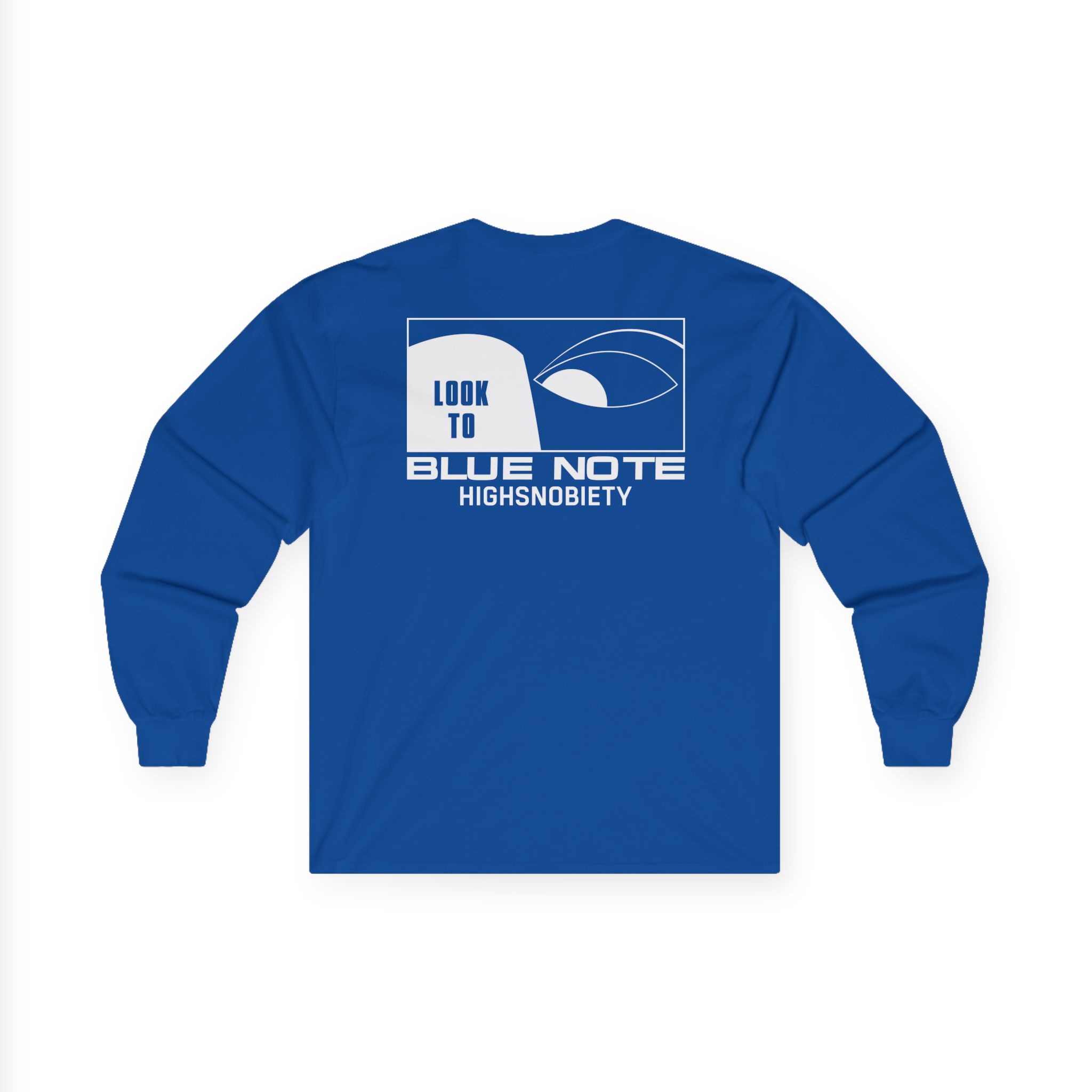 Blue Note X Highsnobiety Unisex Ultra Cotton Long Sleeve Tee