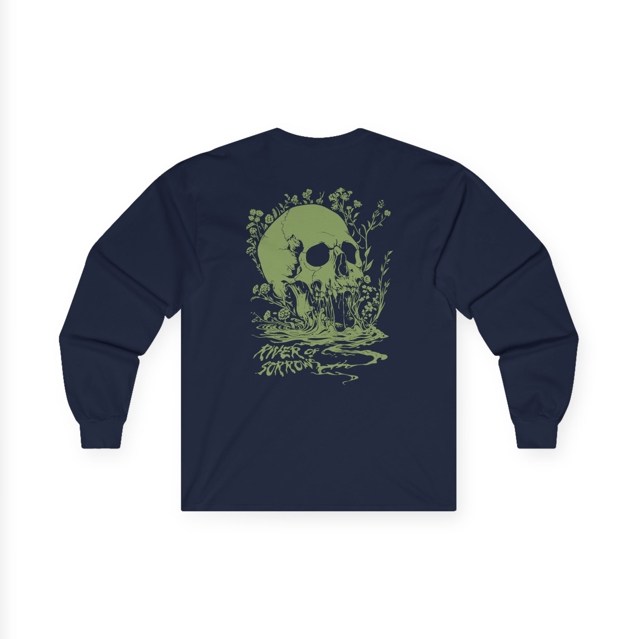 Paleface Skull of Sorrow Unisex Ultra Cotton Long Sleeve Tee