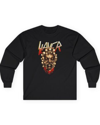 Slayer Multiplicity Unisex Ultra Cotton Long Sleeve Tee