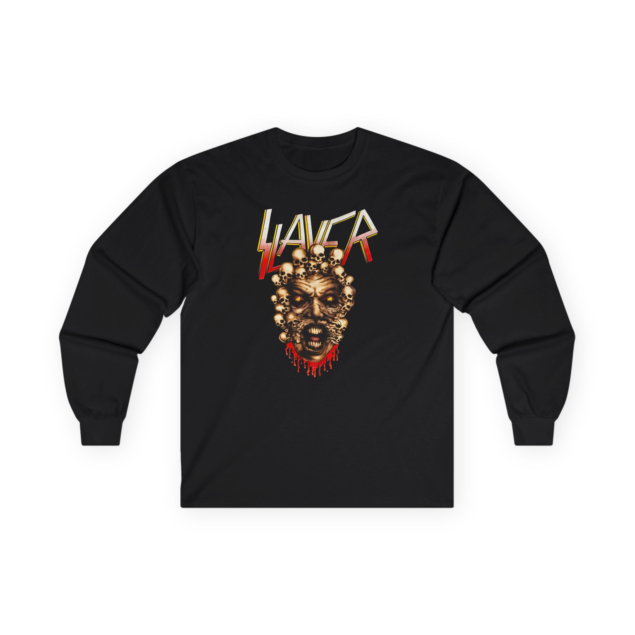 Slayer Multiplicity Unisex Ultra Cotton Long Sleeve Tee