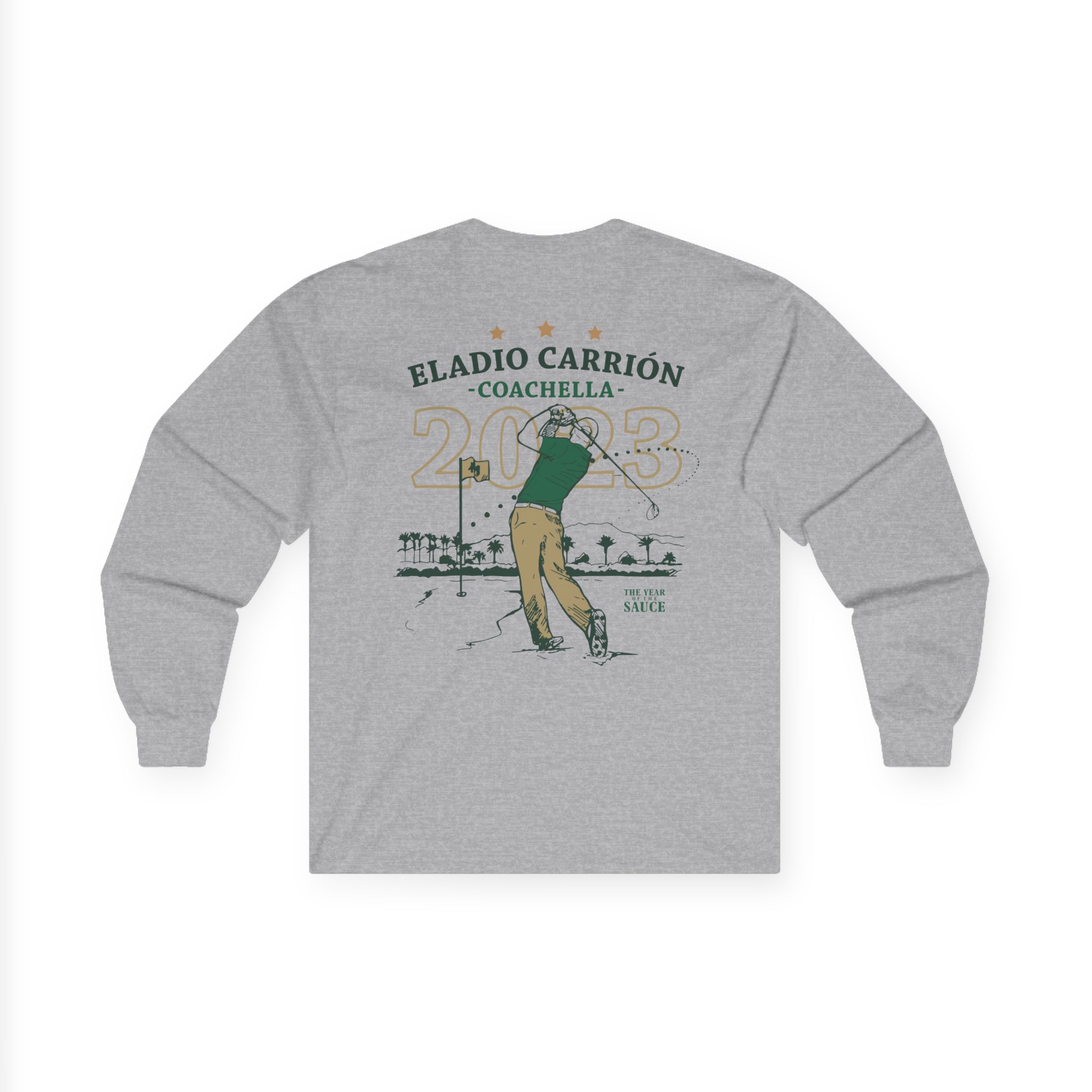 Eladio Carrion Coachella Unisex Ultra Cotton Long Sleeve Tee