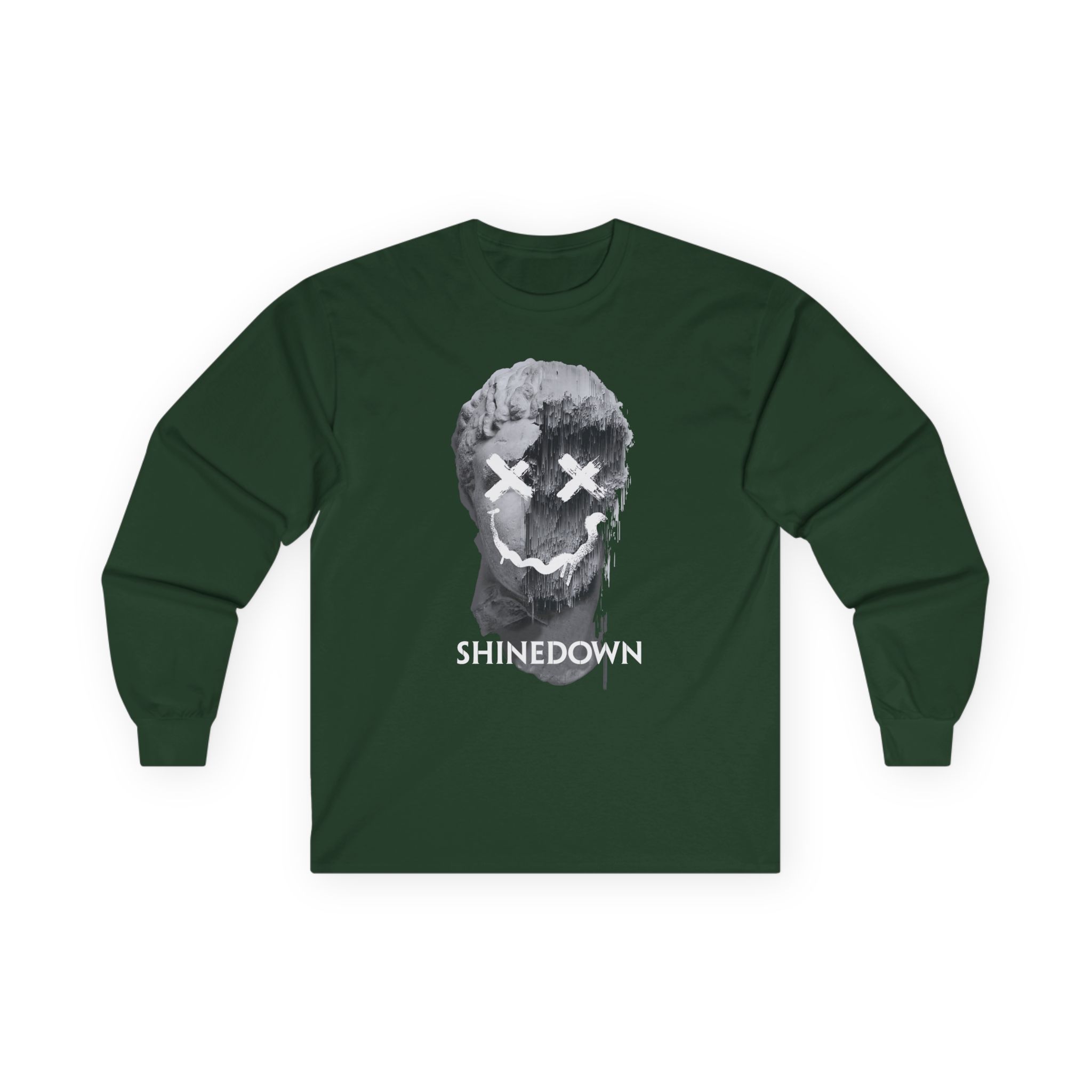Shinedown X'd Eyes Unisex Ultra Cotton Long Sleeve Tee