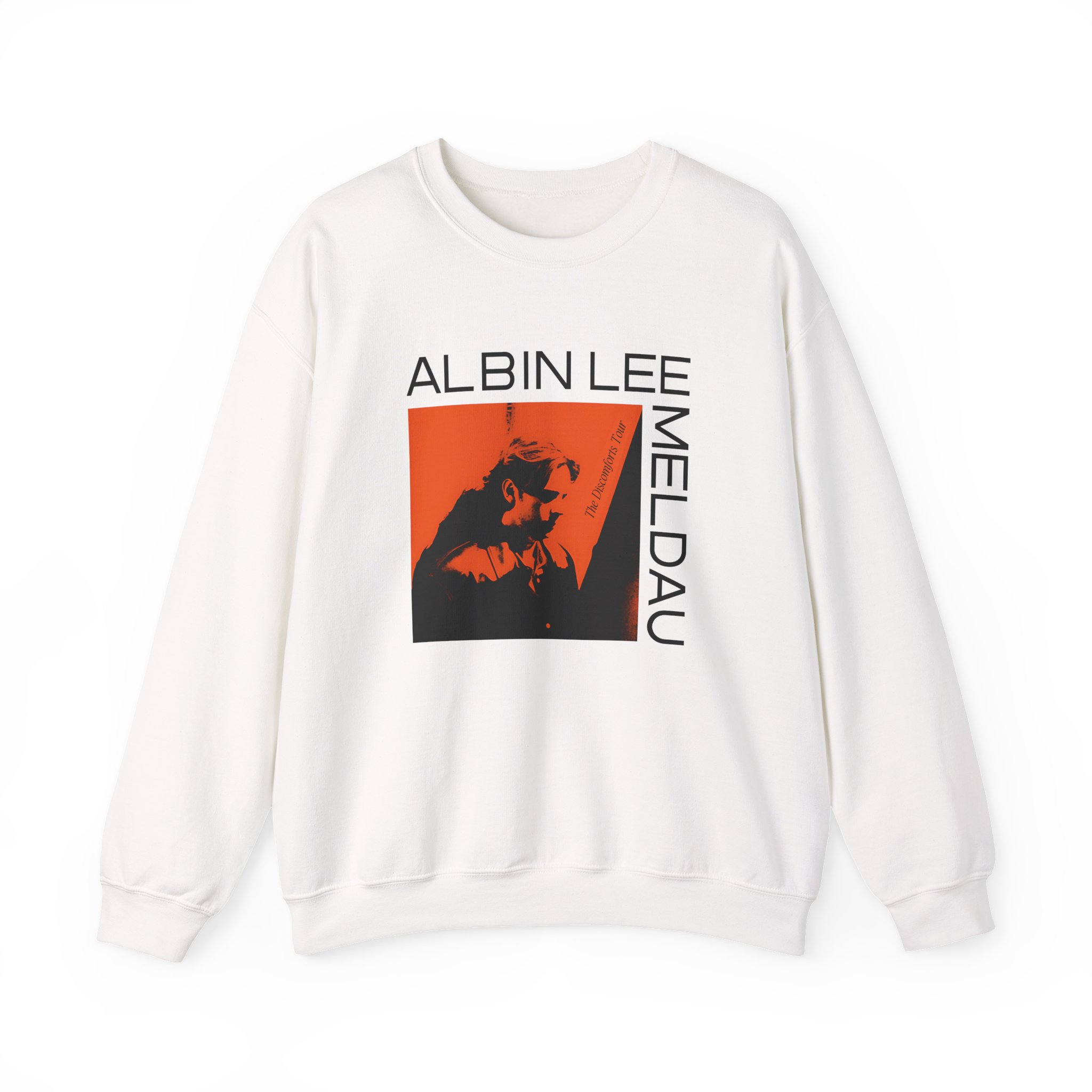 Albin Lee Meldau Discomforts Tour Unisex Heavy Blendâ„¢ Crewneck Sweatshirt