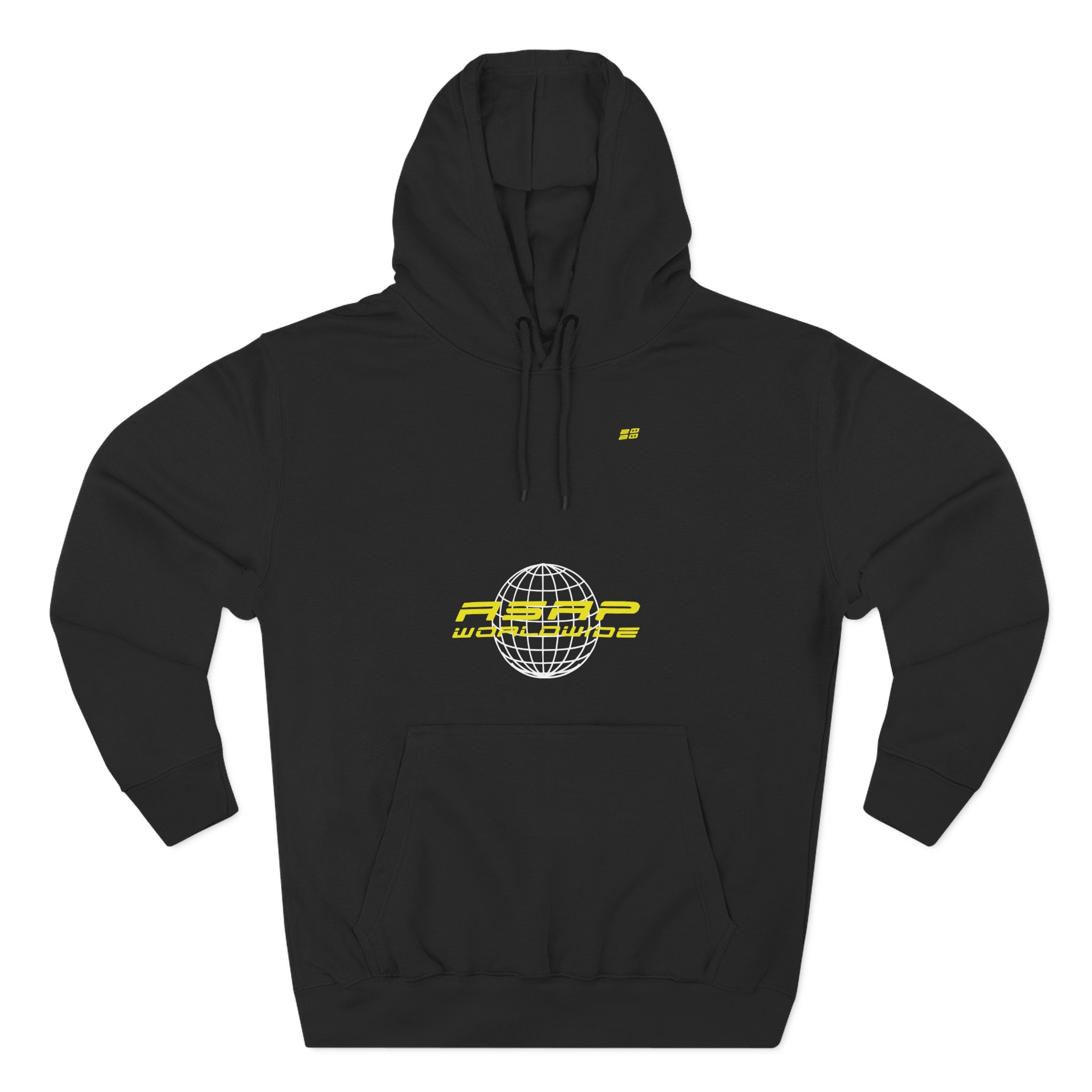 Asap Mob Worldwide Three-Panel Fleece Hoodie