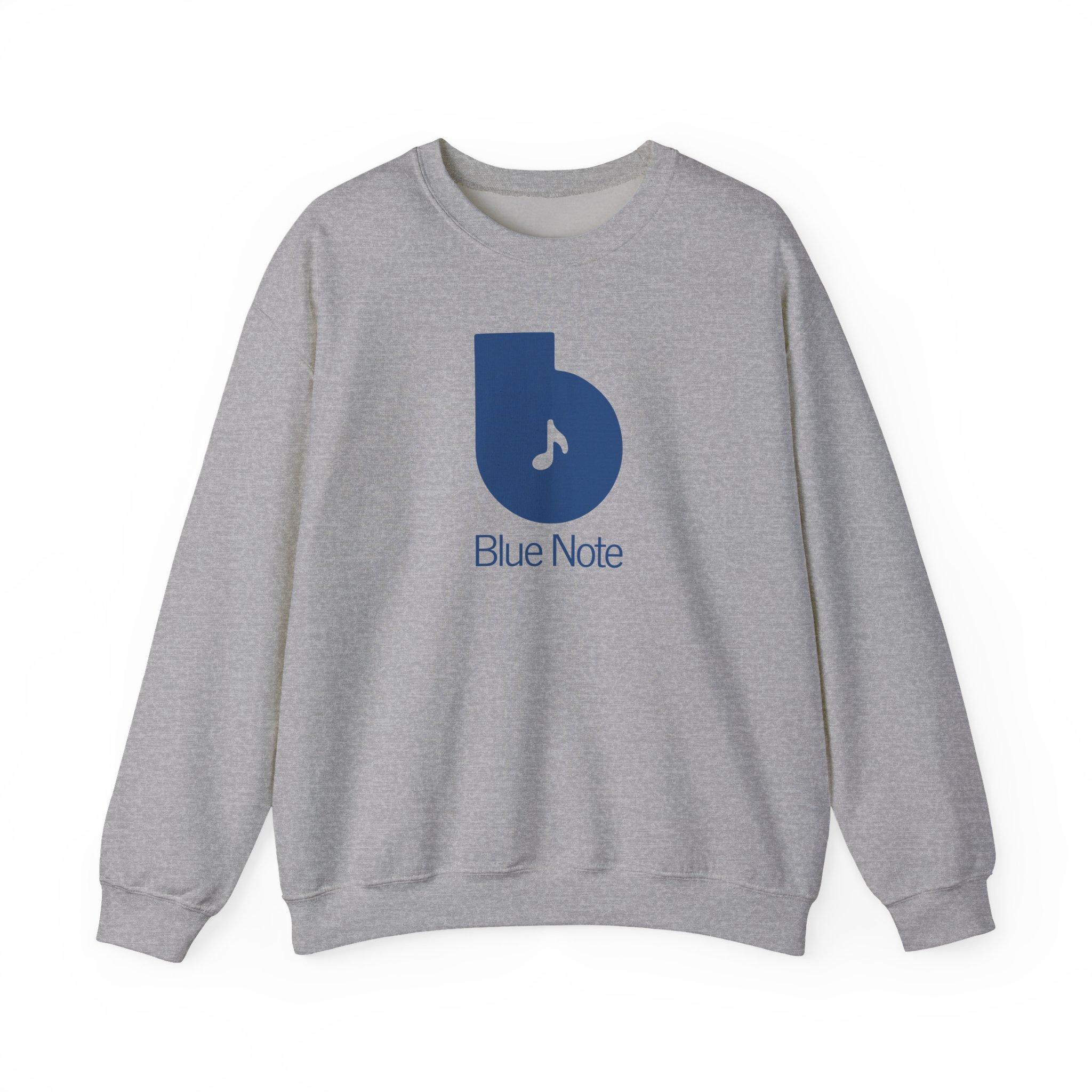 Blue Note Records Unisex Heavy Blendâ„¢ Crewneck Sweatshirt