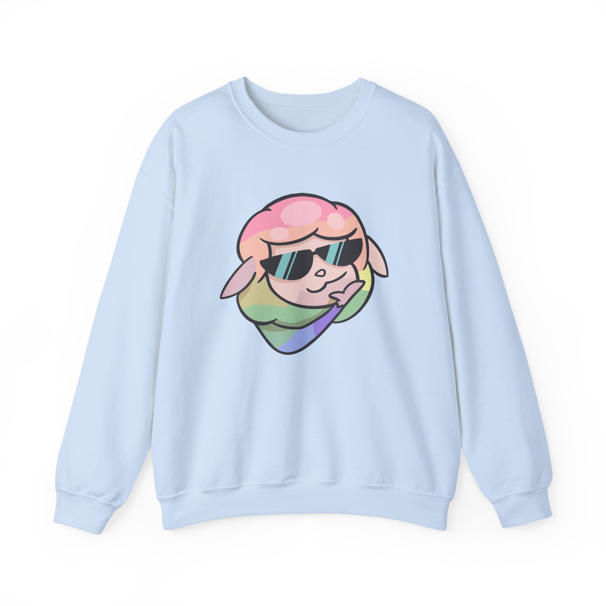 Captain Puffy Unisex Heavy Blendâ„¢ Crewneck Sweatshirt