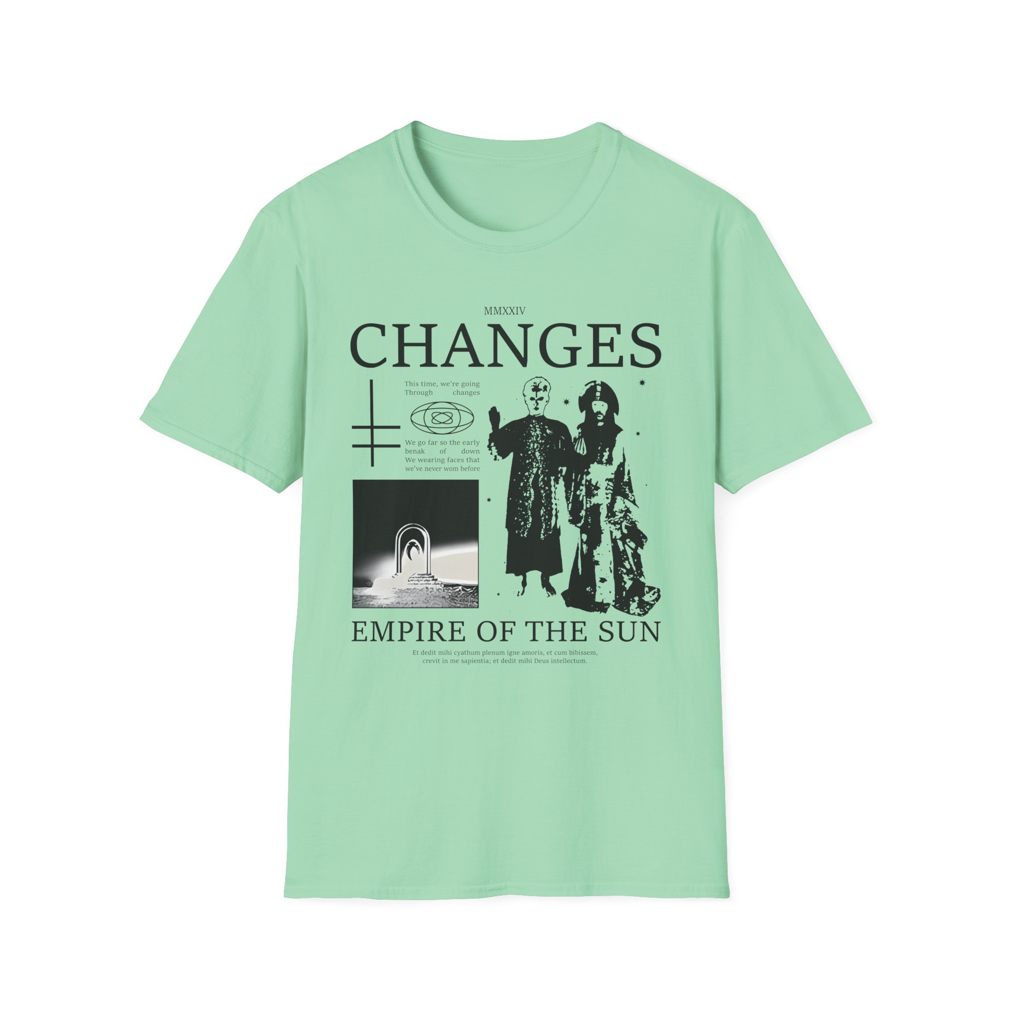 Empire of the Sun Eots Changes Unisex Softstyle T-Shirt