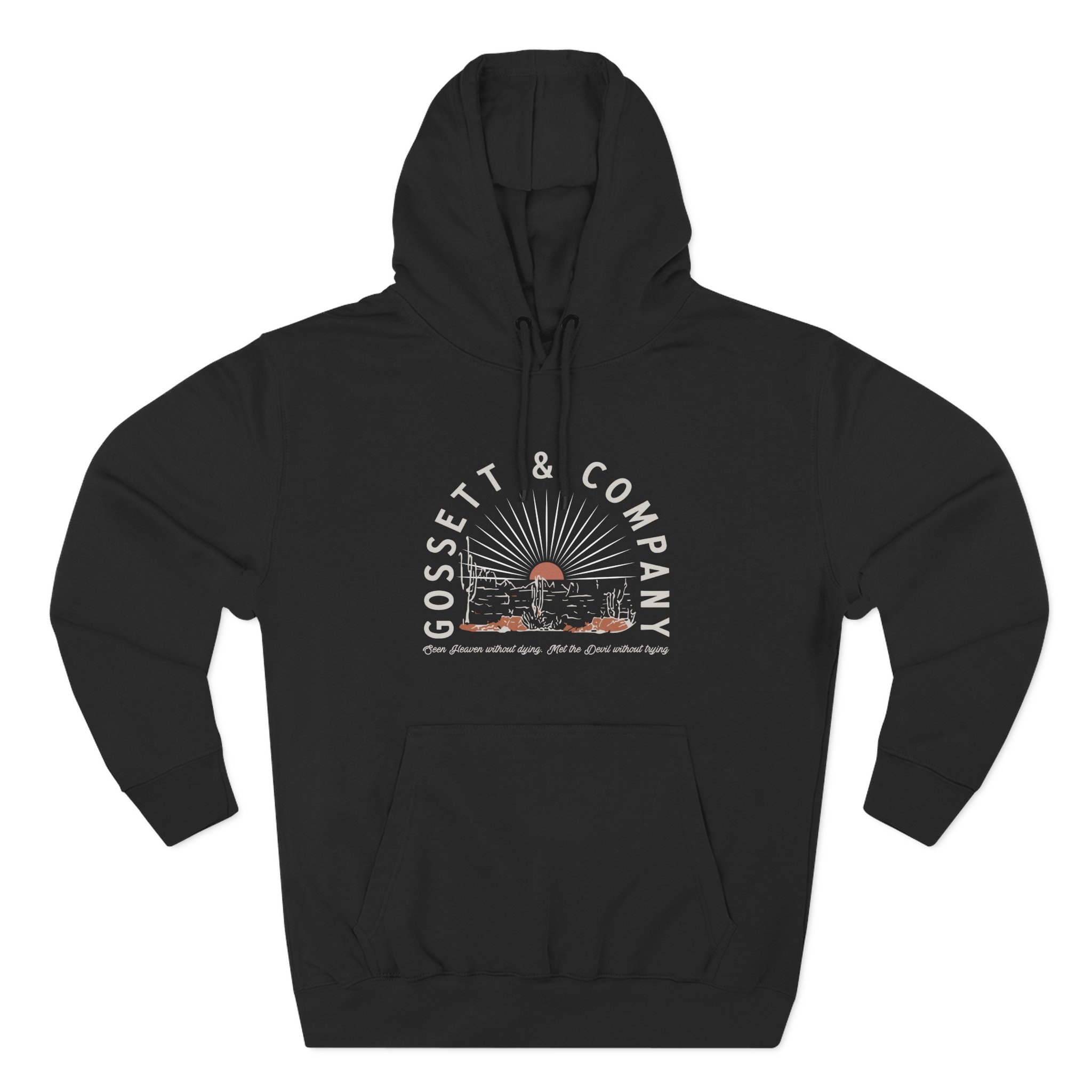 Dylan Gossett Three-panel Fleece Hoodie