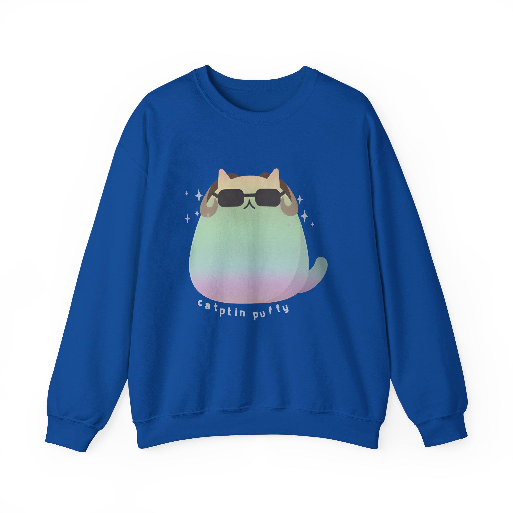 Captain Puffy Unisex Heavy Blendâ„¢ Crewneck Sweatshirt