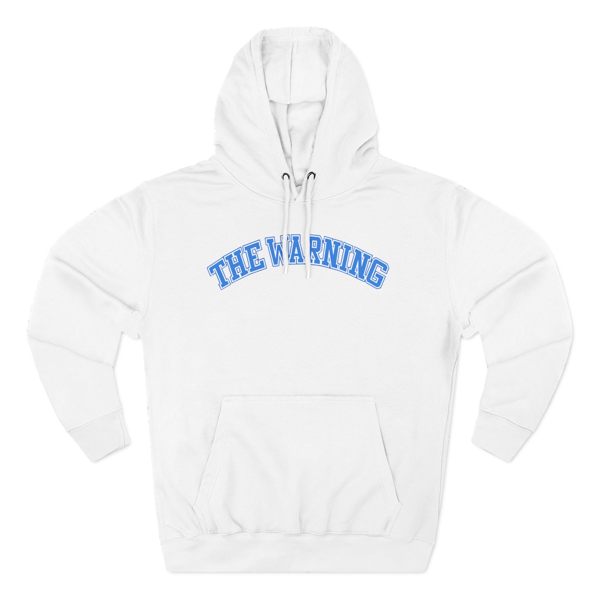 The Warning Varsity Three-Panel Fleece Hoodie