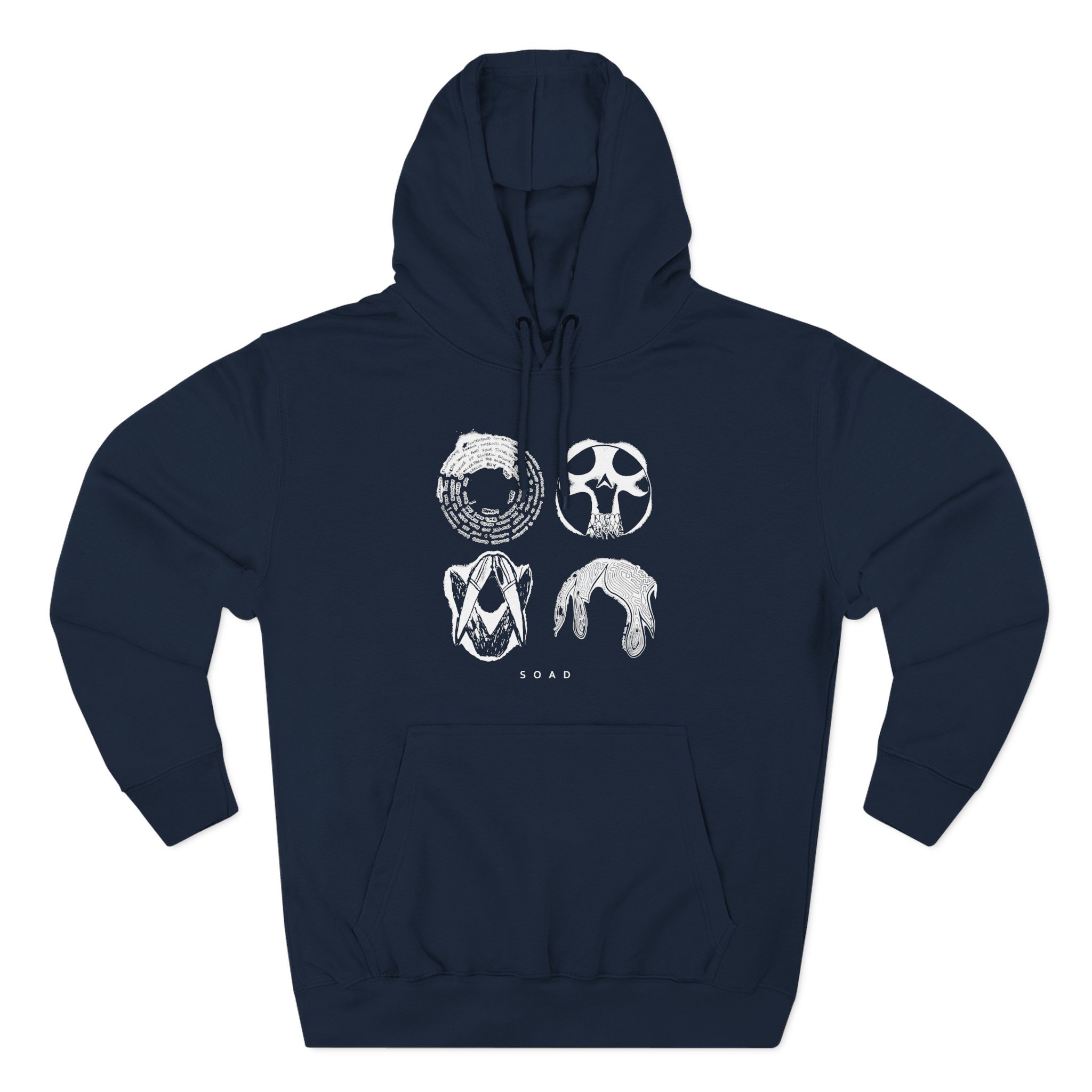 System of a Down All for One Three-Panel Fleece Hoodie