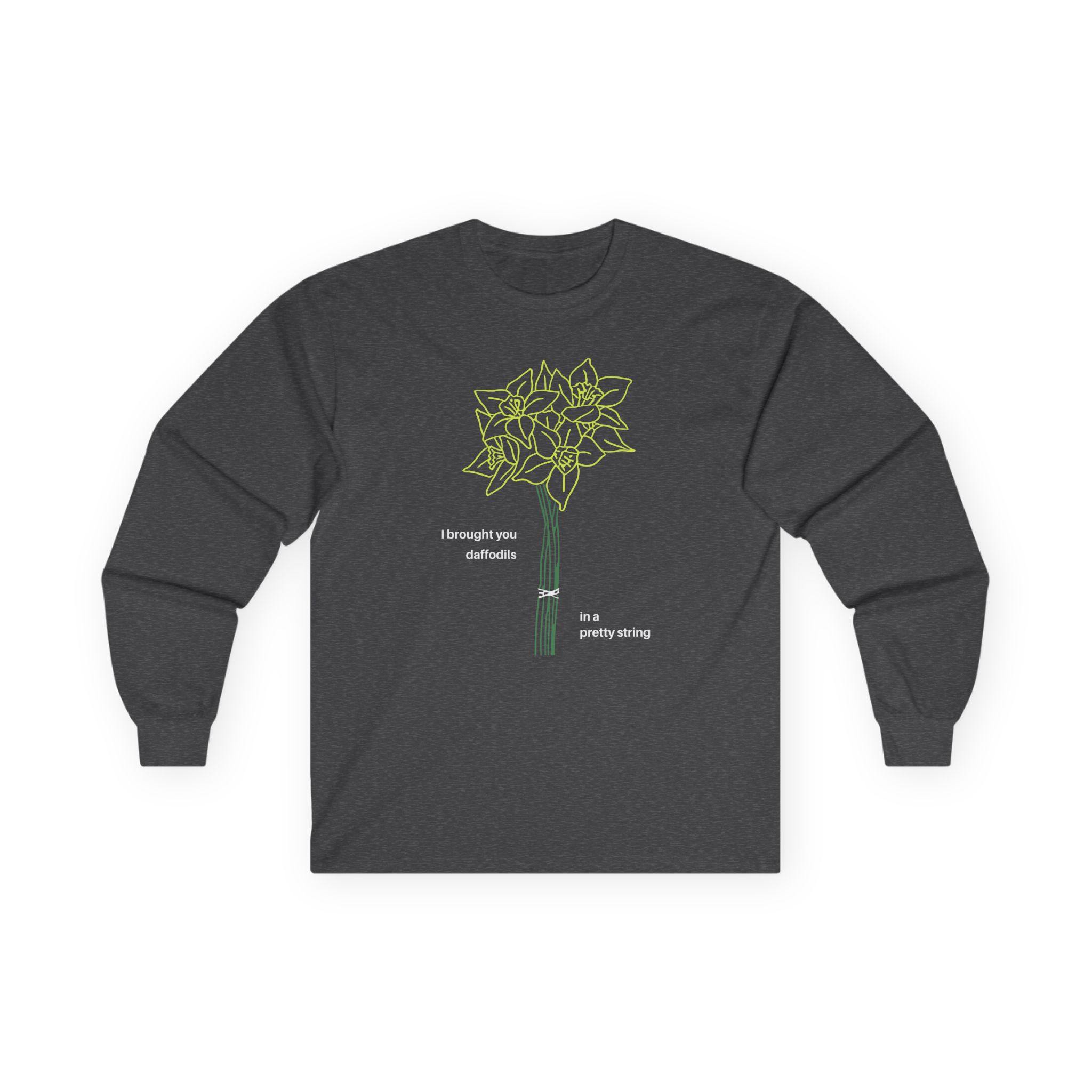 Tom Odell Daffodils Unisex Ultra Cotton Long Sleeve Tee