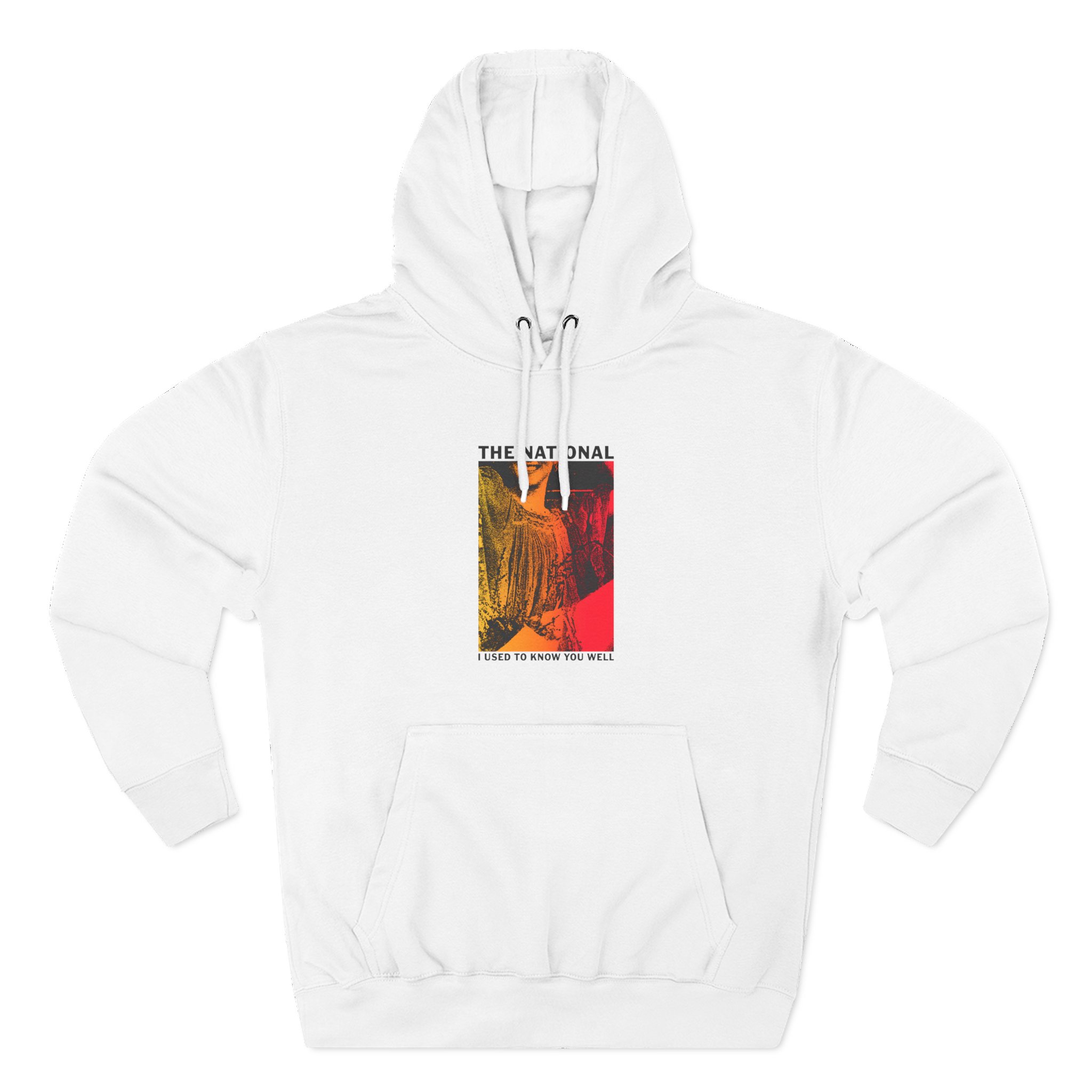 The National I Used to Know You Well Three-panel Fleece Hoodie