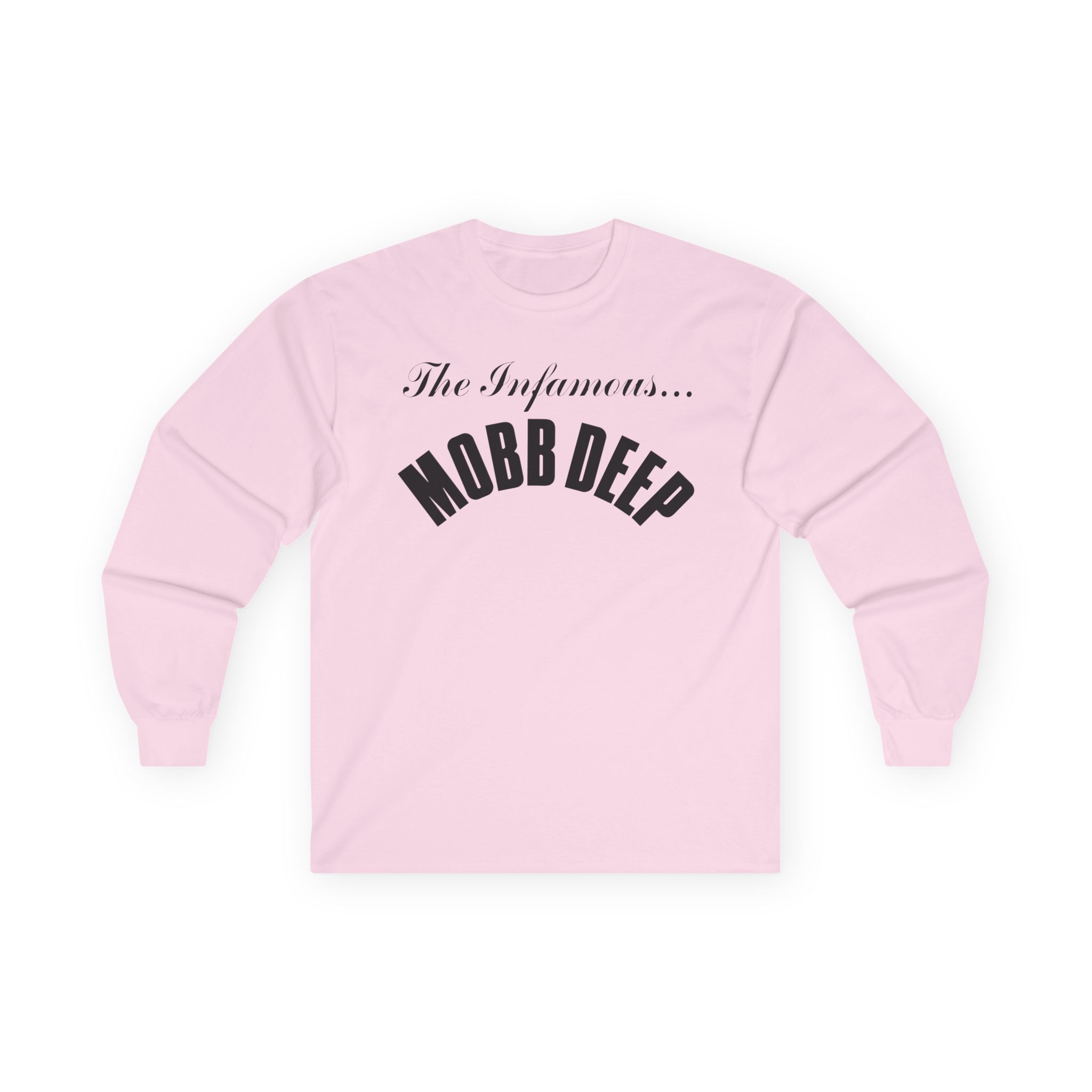 Mobb Deep the Infamous Unisex Ultra Cotton Long Sleeve Tee
