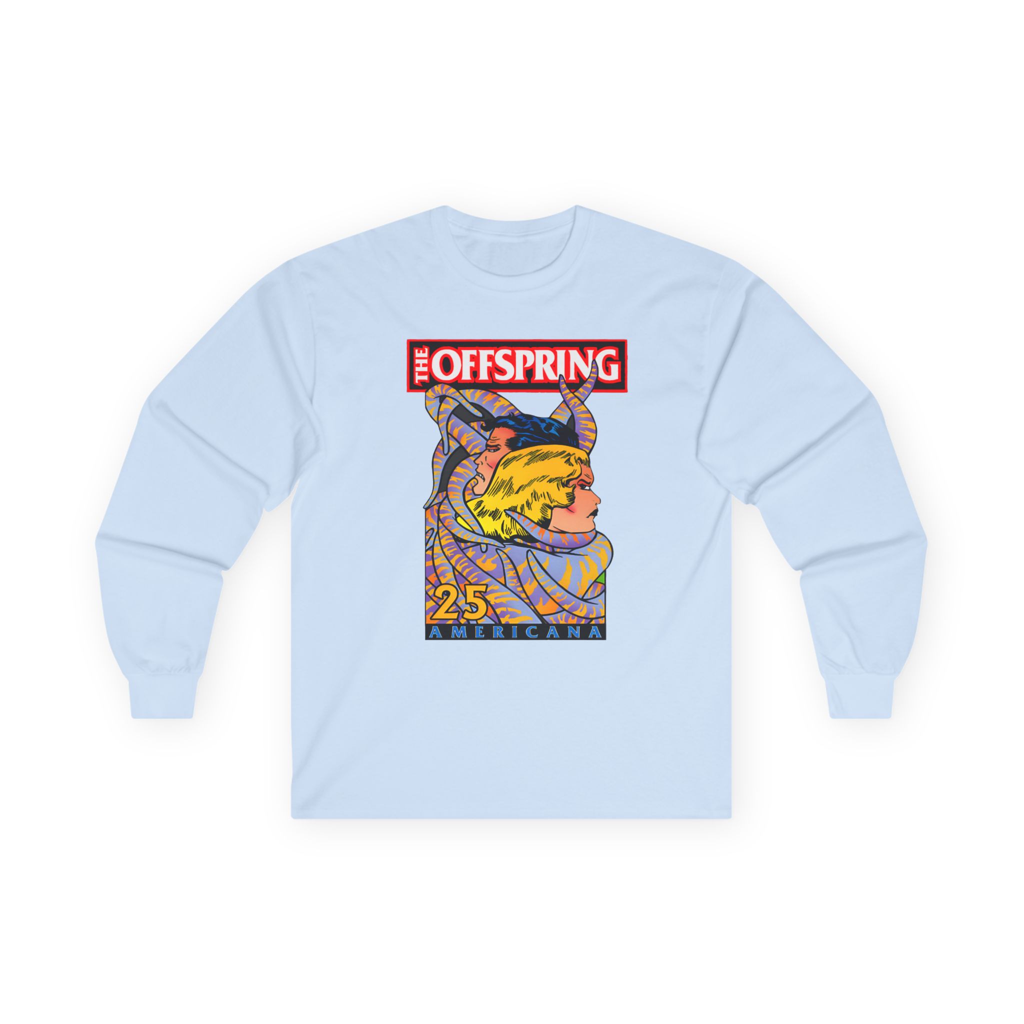 The Offspring Americana Unisex Ultra Cotton Long Sleeve Tee